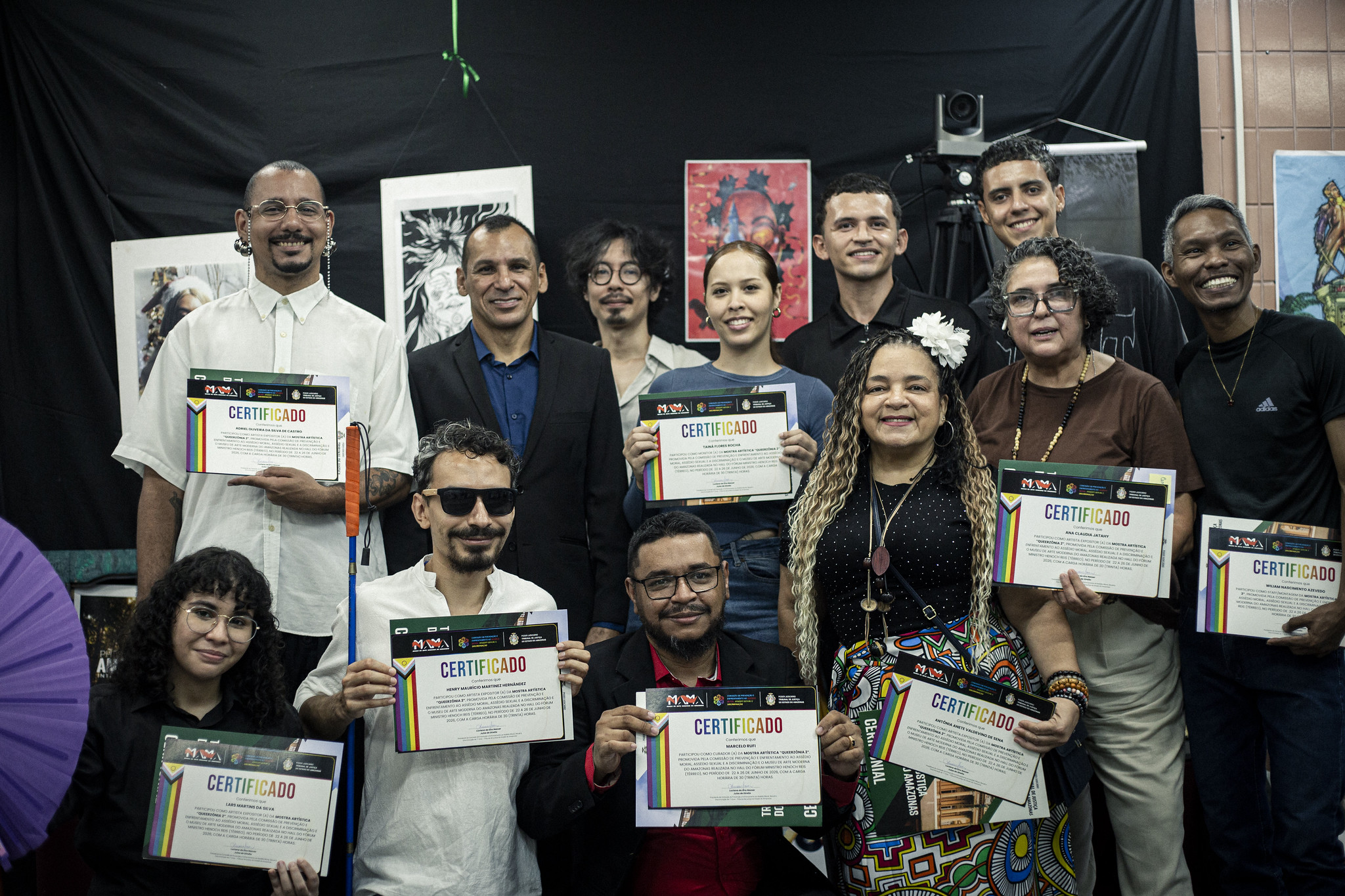 Artistas da Mostra Queerzonia 2