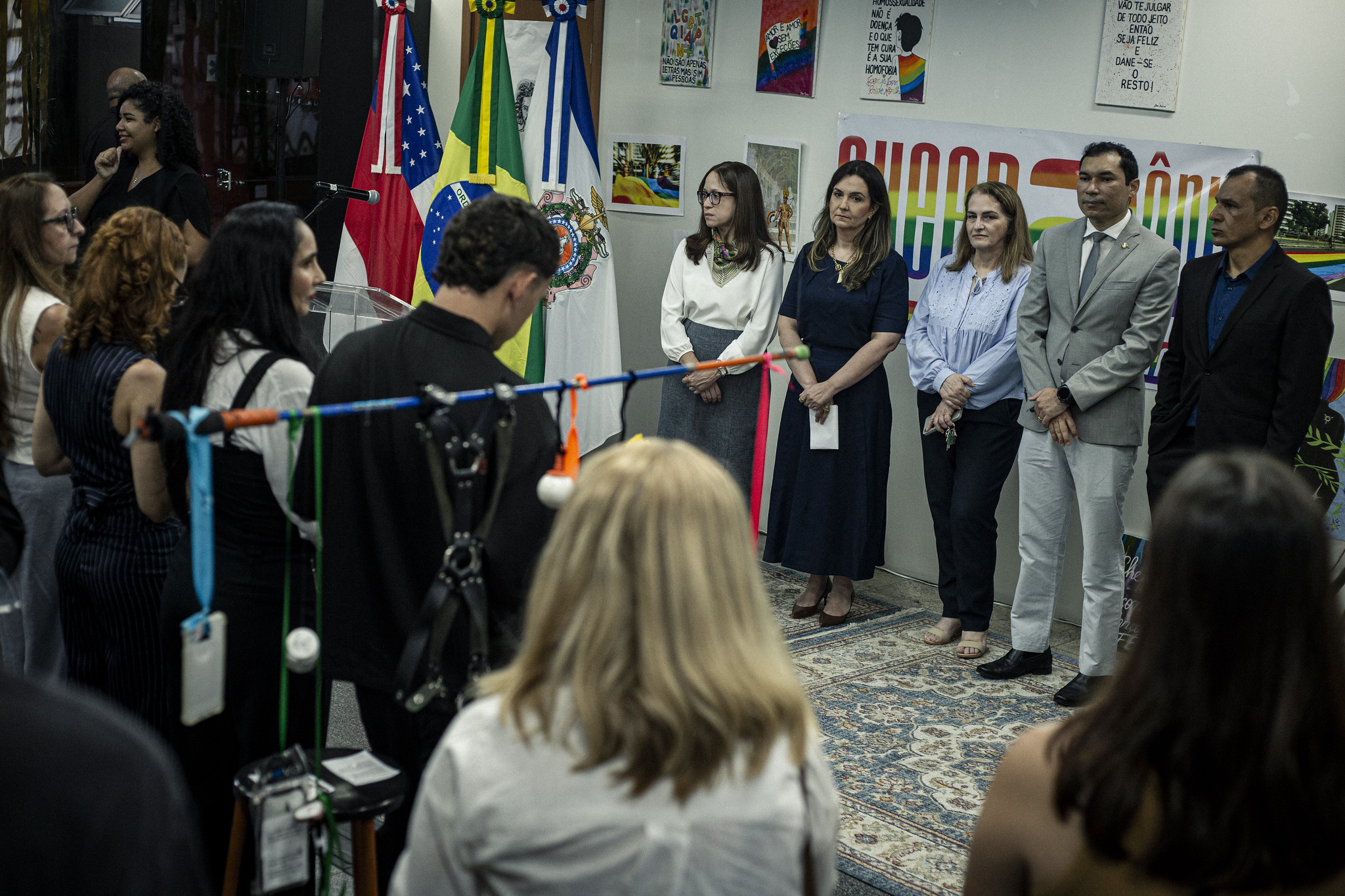 Abertura da Mostra Queerzônia 2