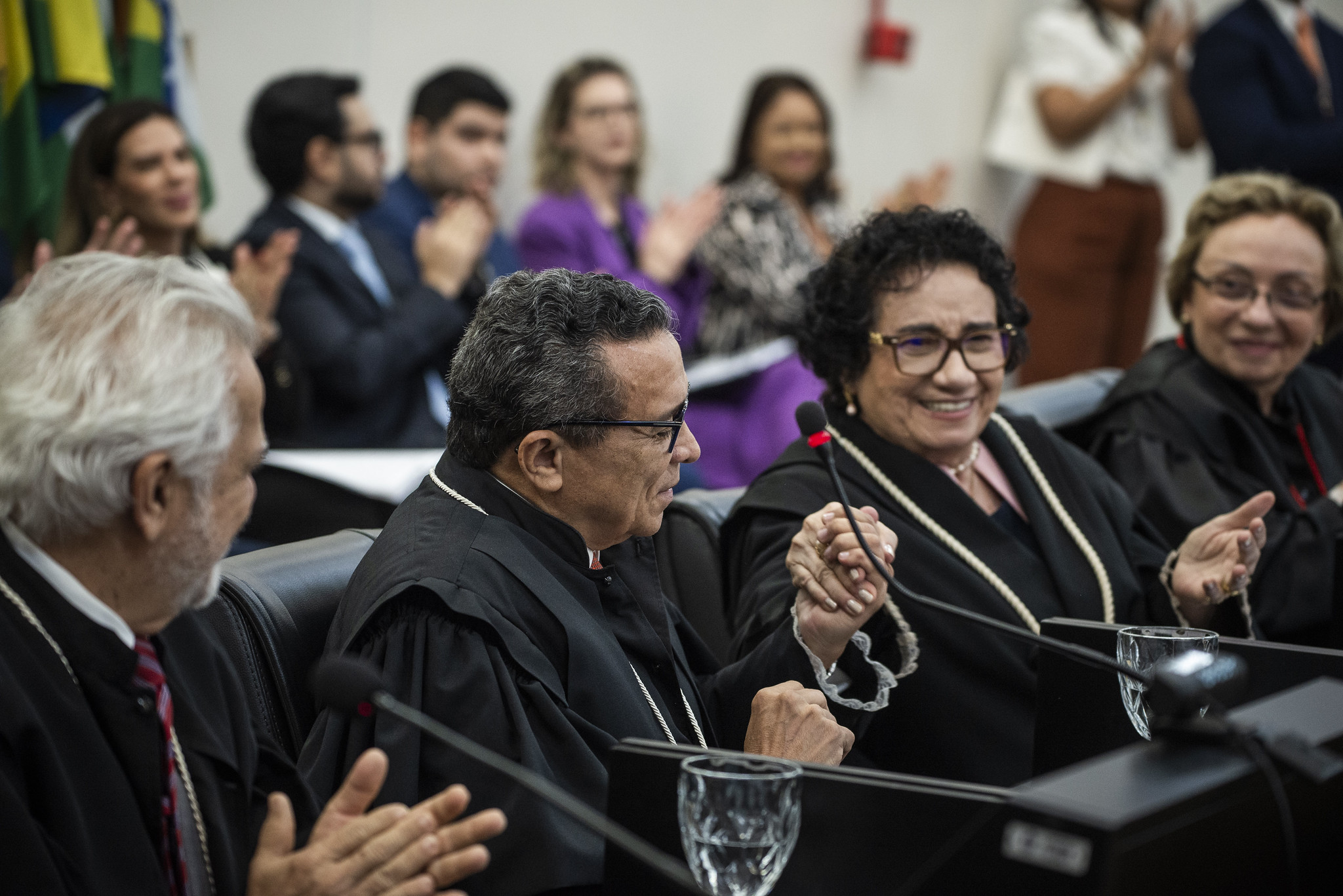 Eleições dos juízes Paulo Feitoza e Ana Diógenes ao cargo de desembargador