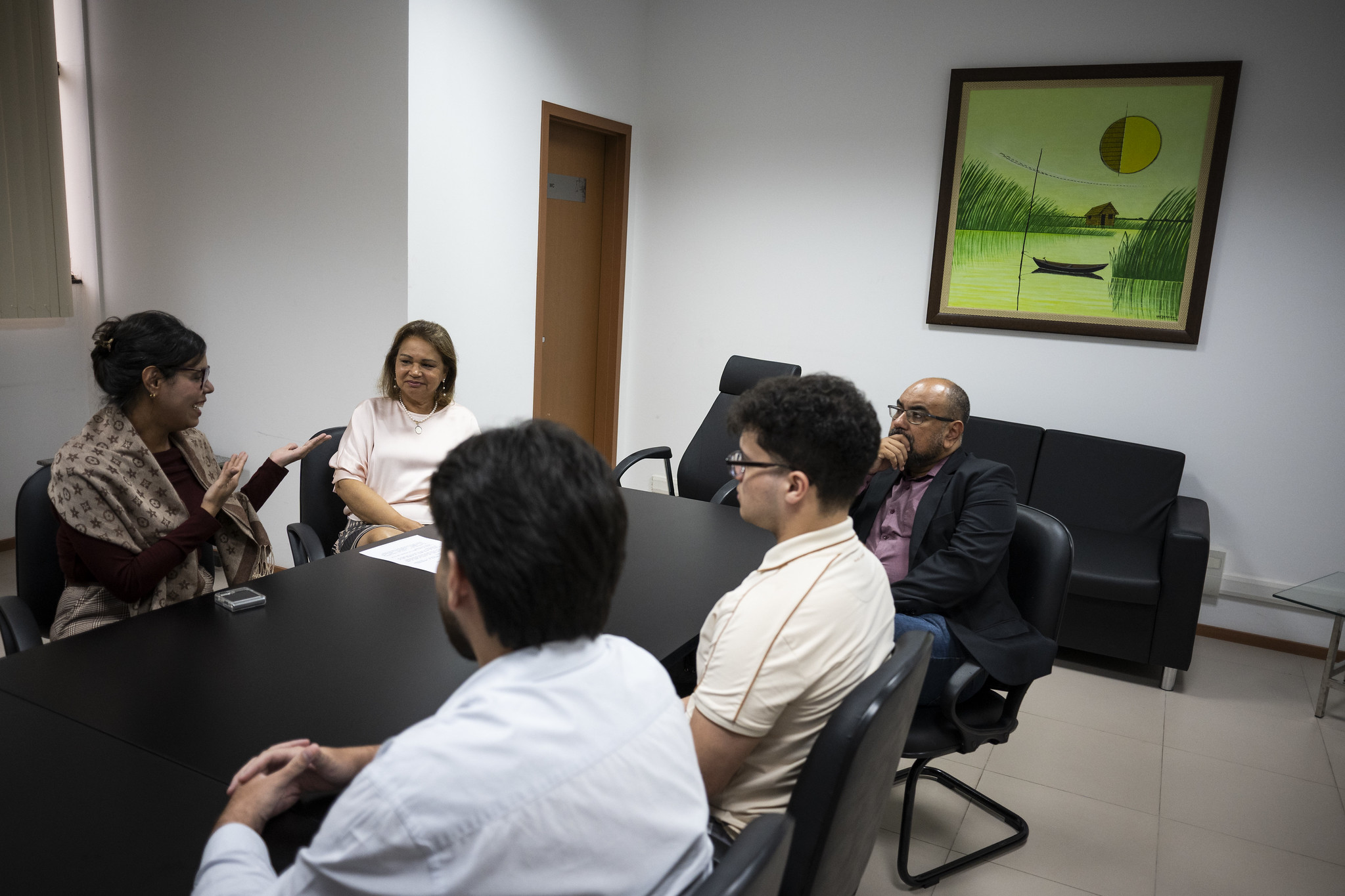Nuep recebe visita técnica do consultor especial do Prêmio Innovare
