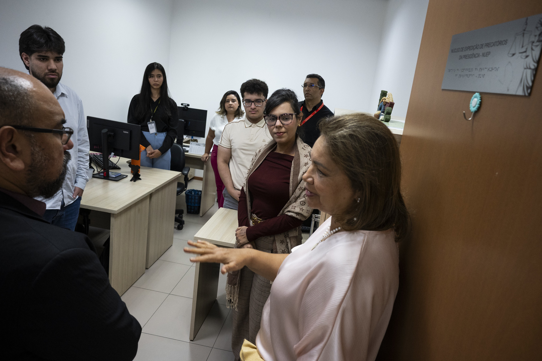 Nuep recebe a visita técnica do consultor especial do Prêmio Innovare