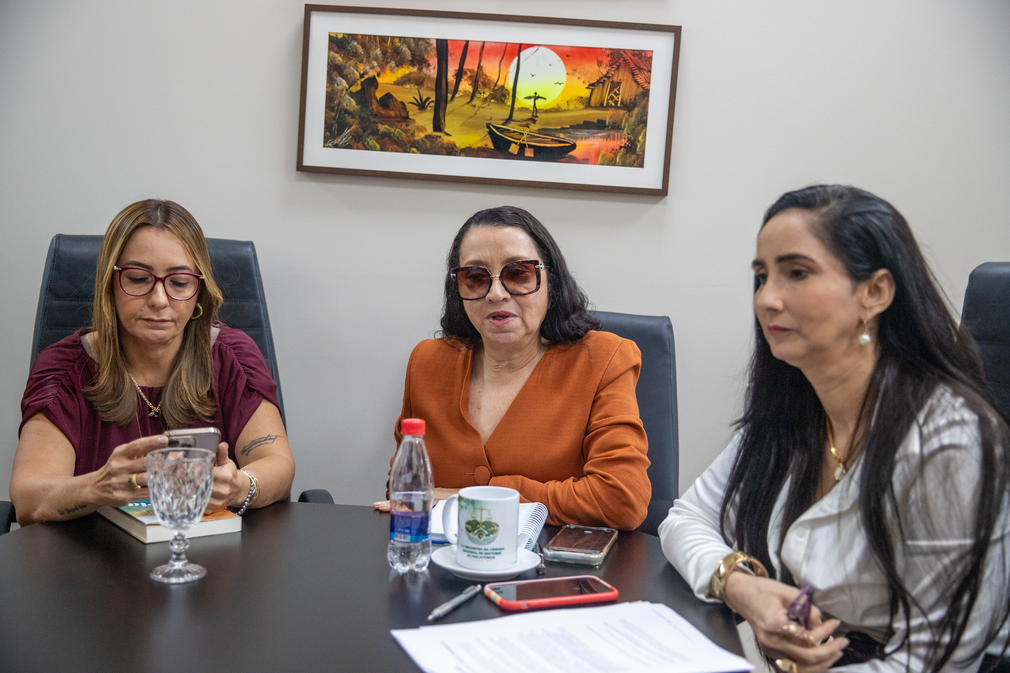 Com Participação Feminina