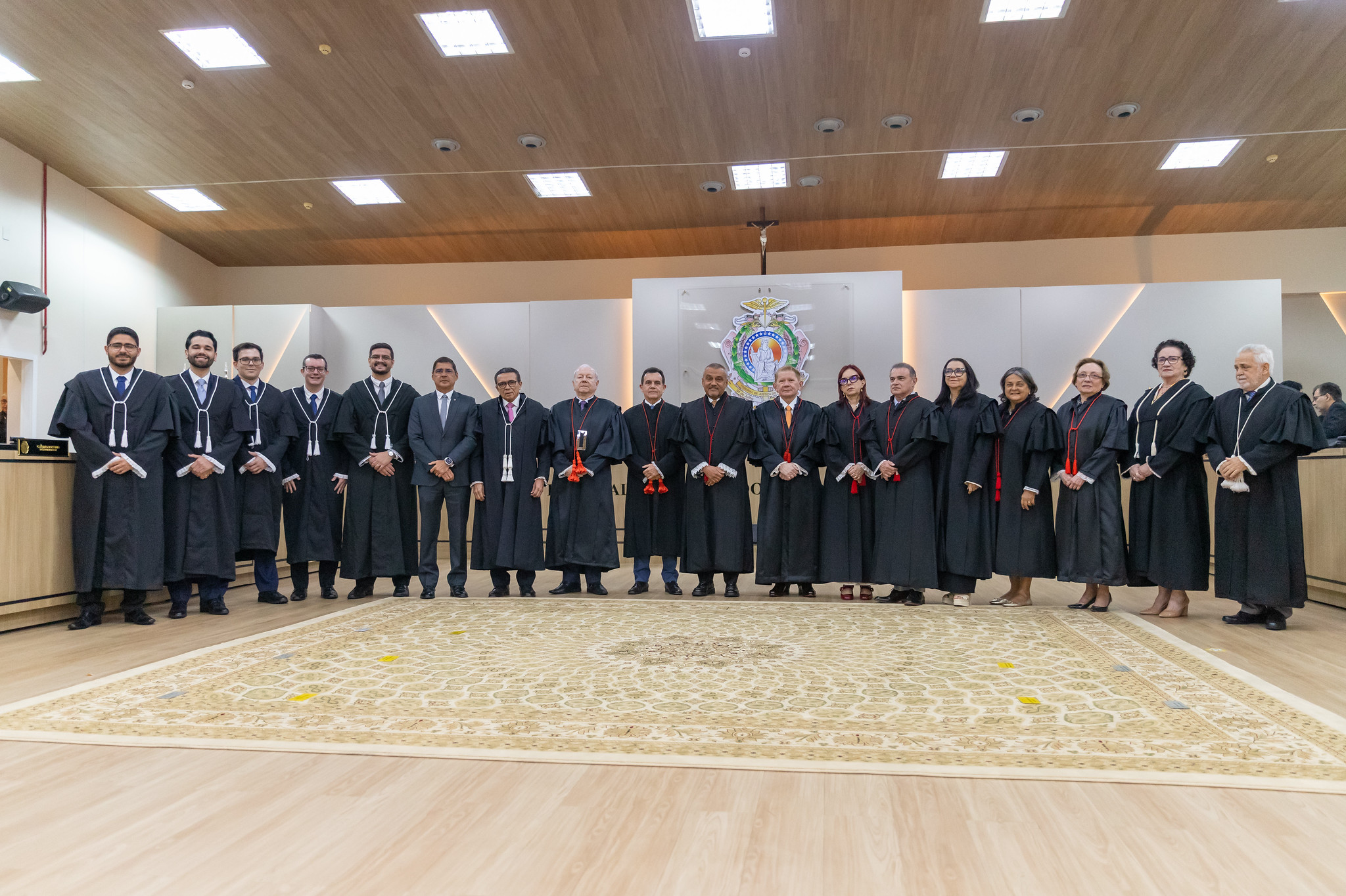 Posse juízes
