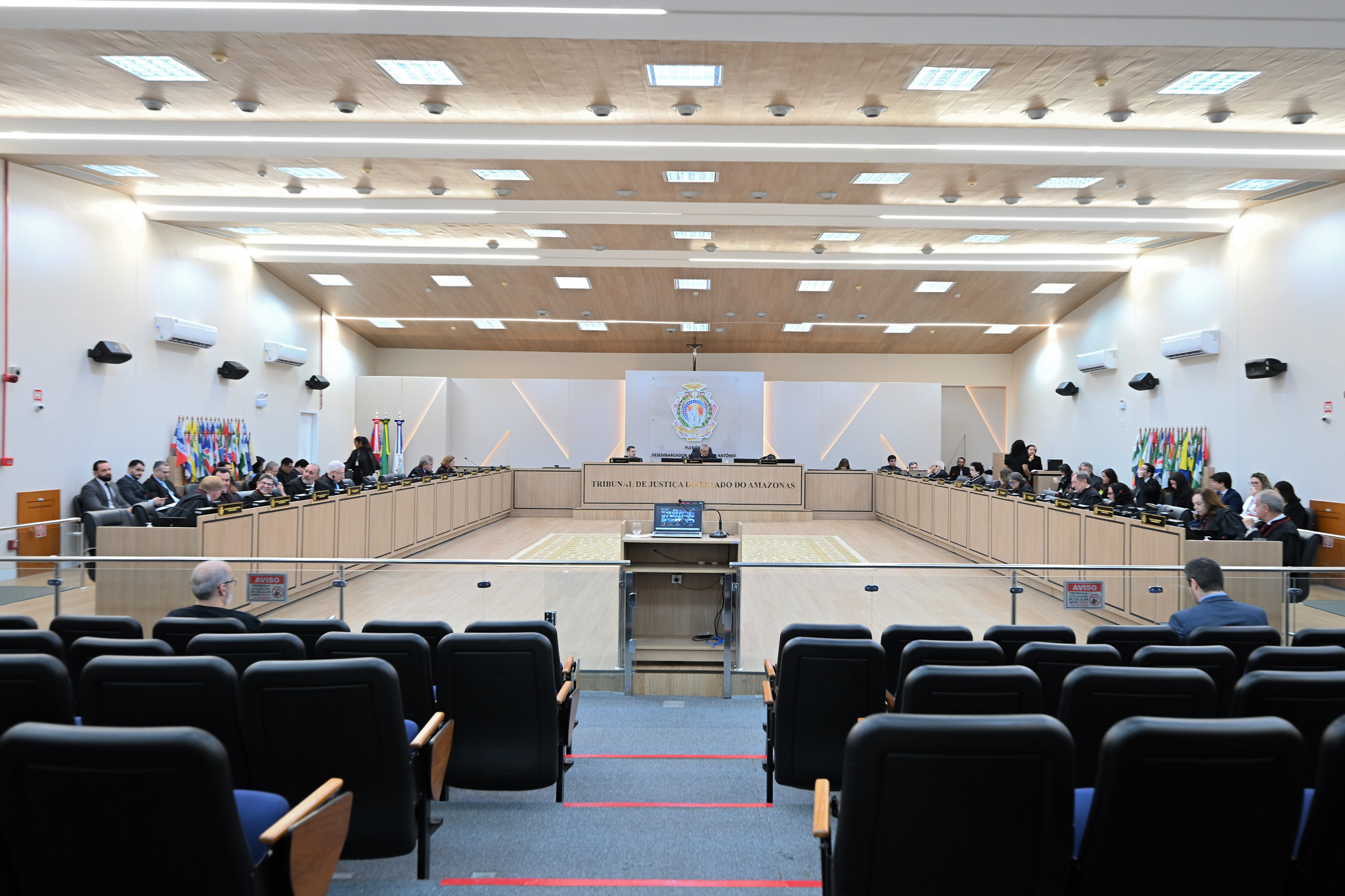Plenário do Tribunal de Justiça do Amazonas