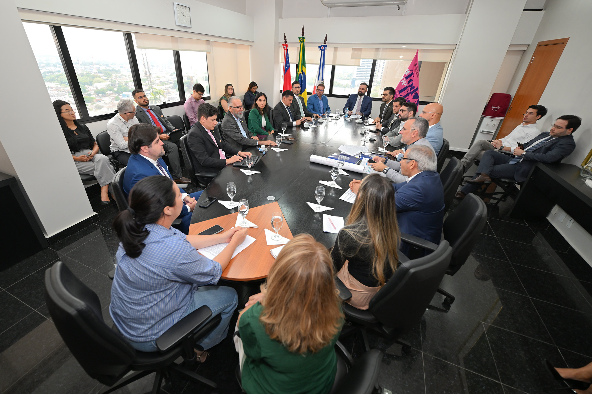Reunião Sistema Prisional