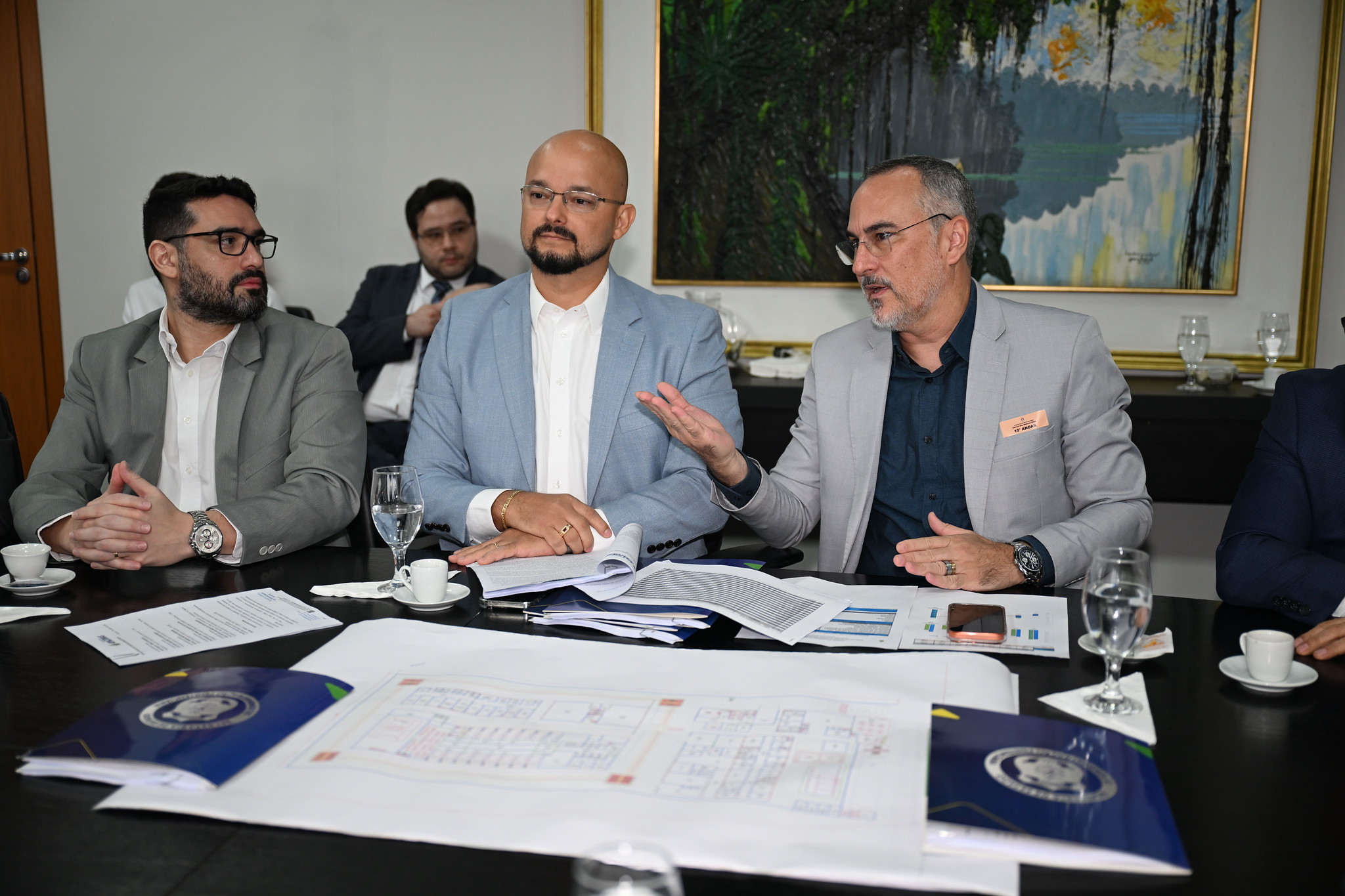 Reunião Sistema Prisional