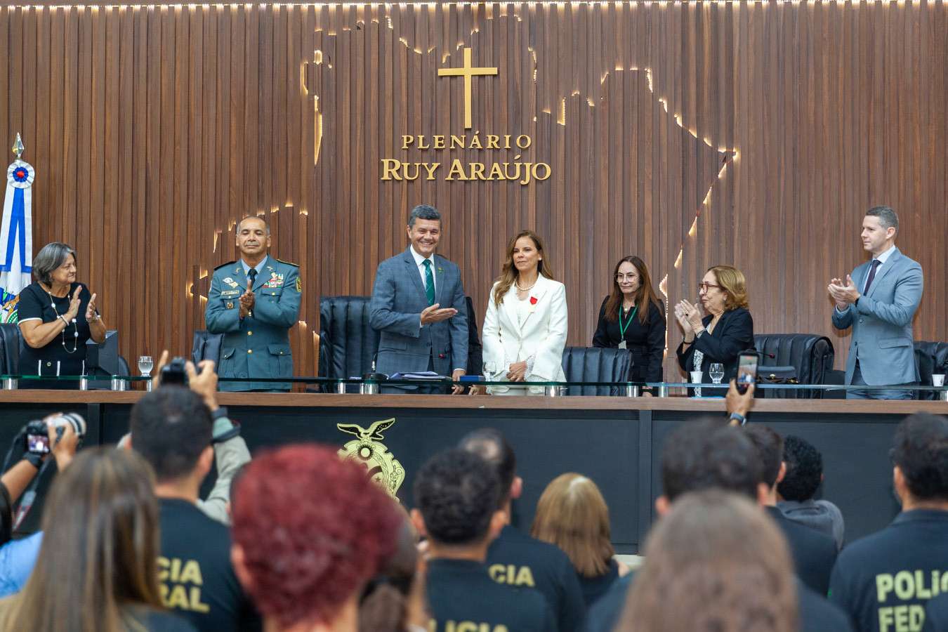 Medalha - Delegada PF