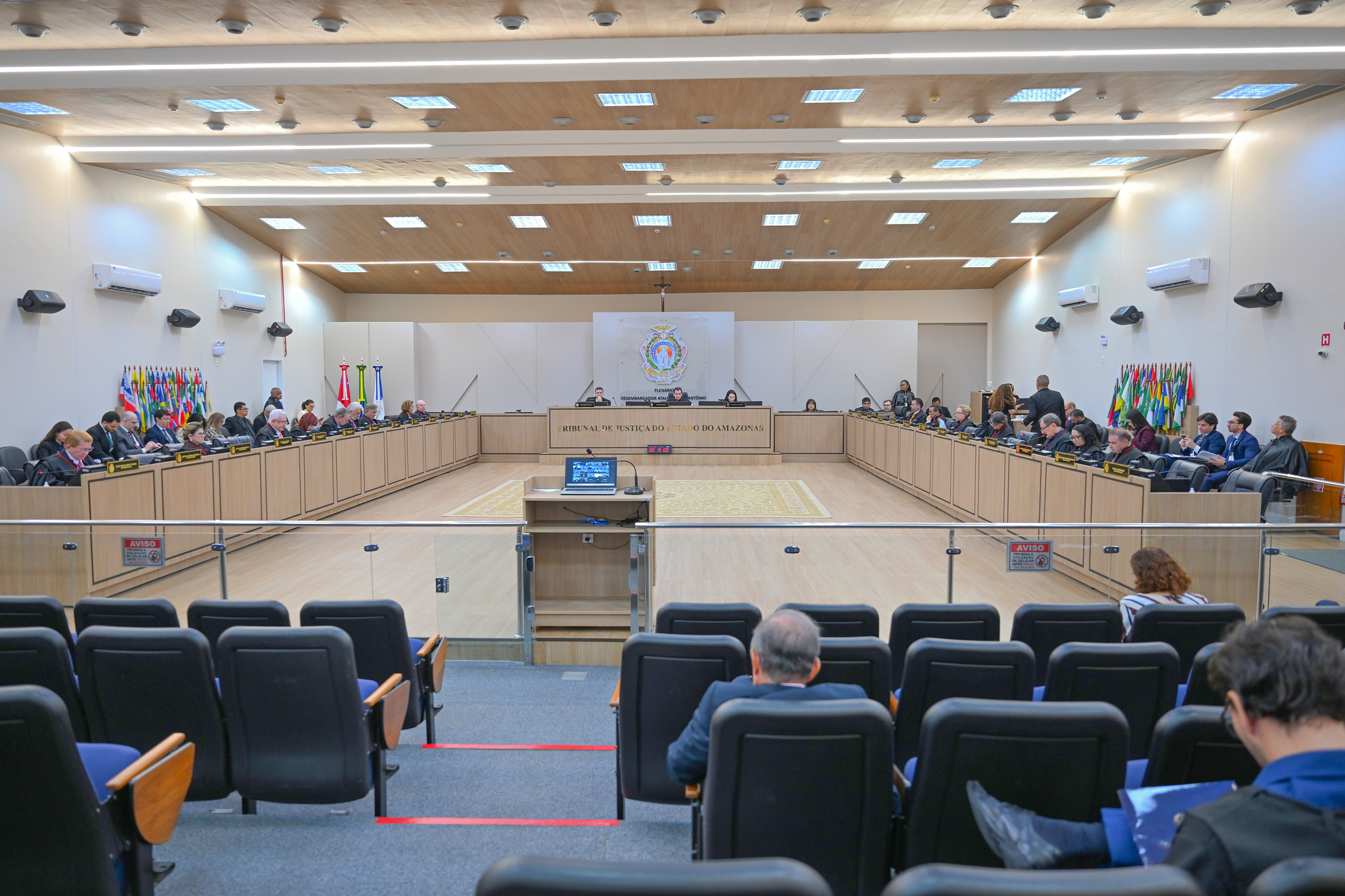 Sessão do Pleno