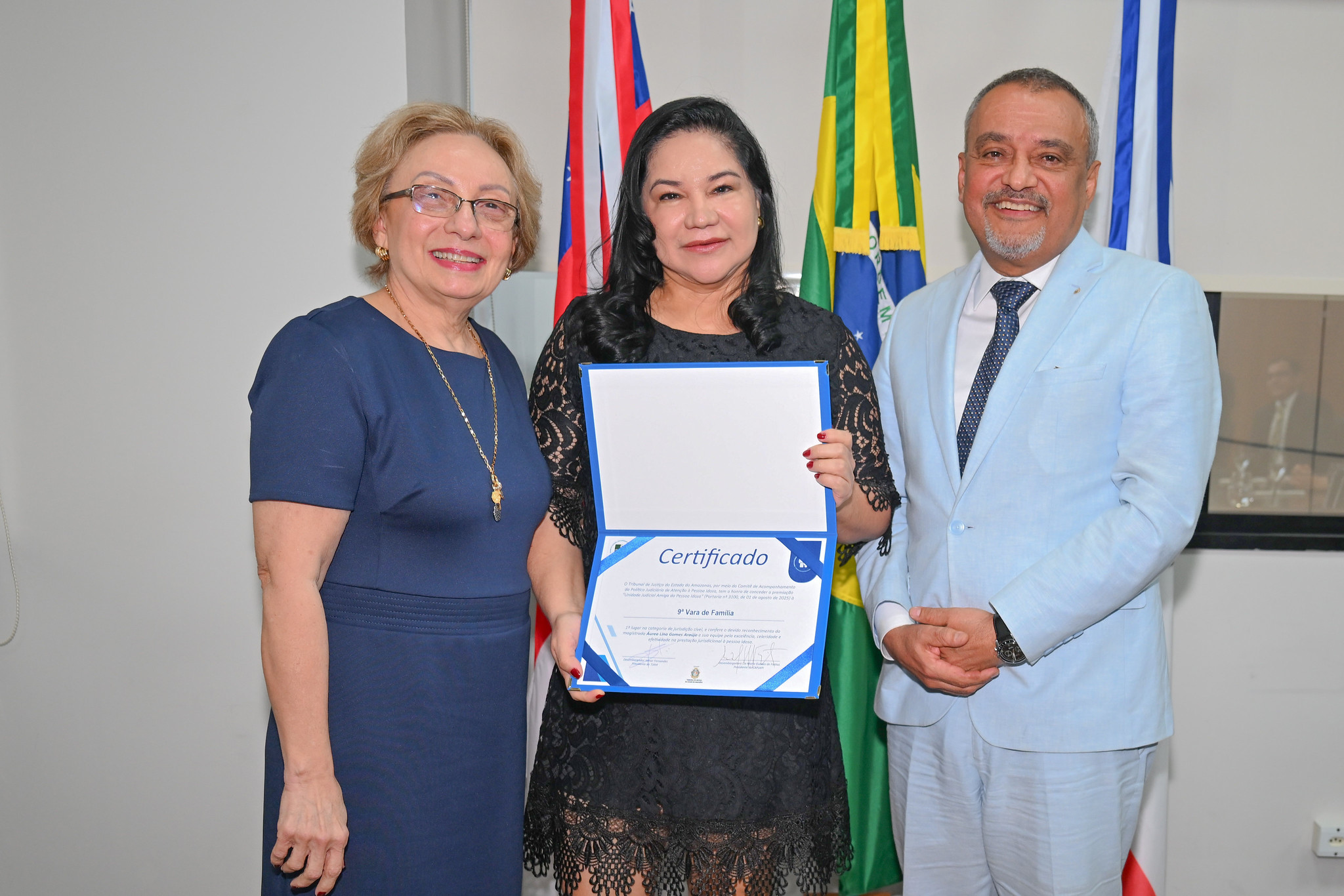 Certificado - Semana Idoso