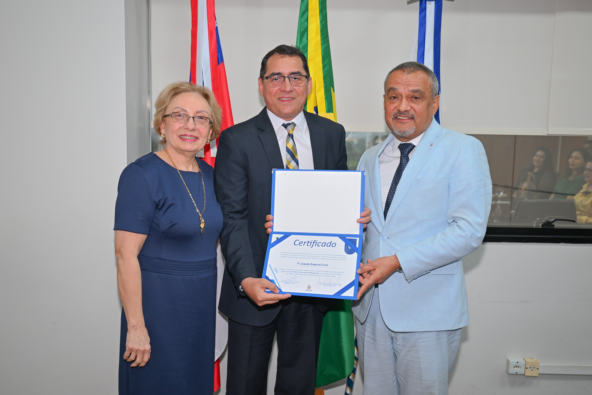 Certificado Semana Idoso