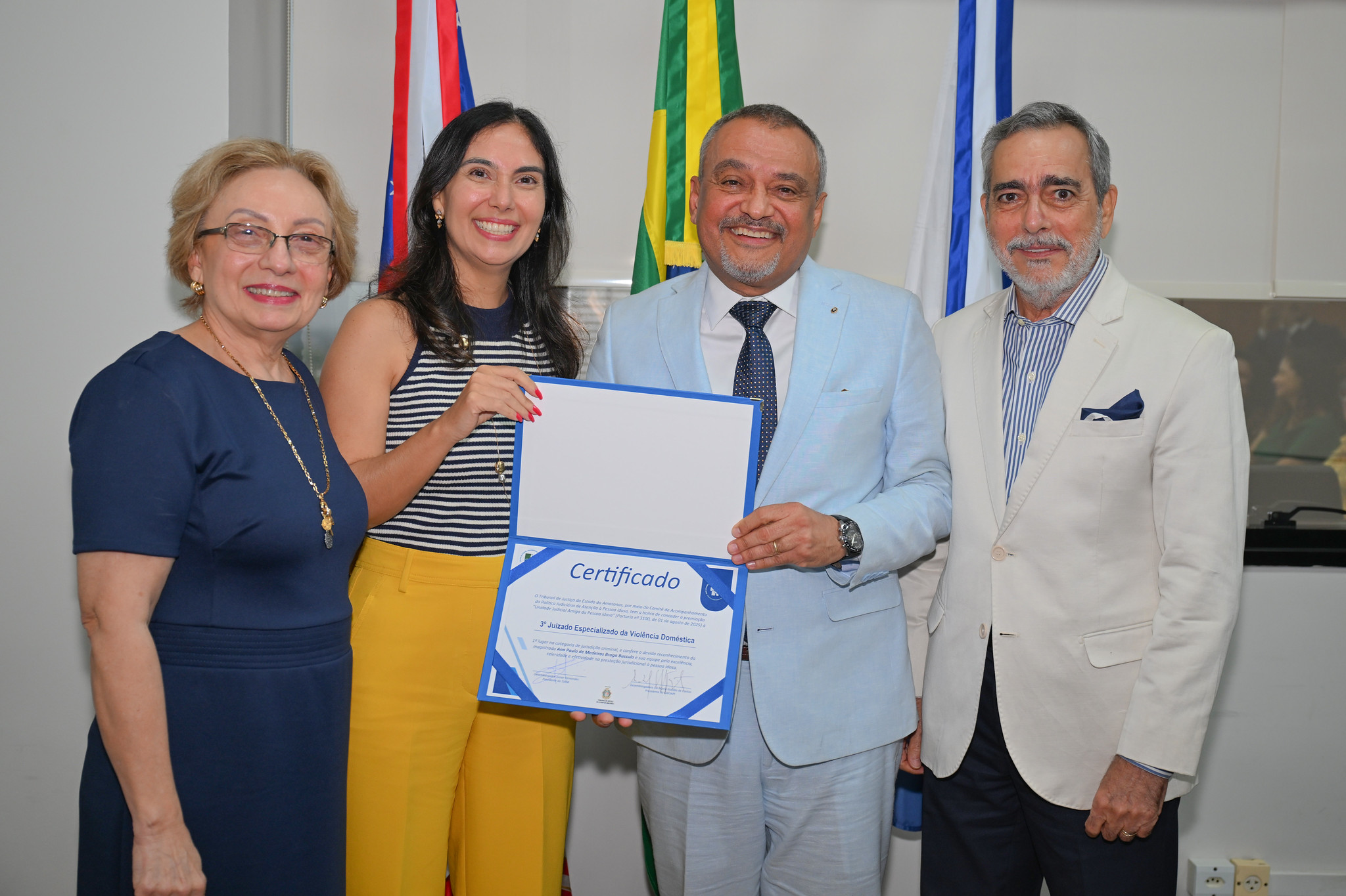 Certificado Semana Idoso
