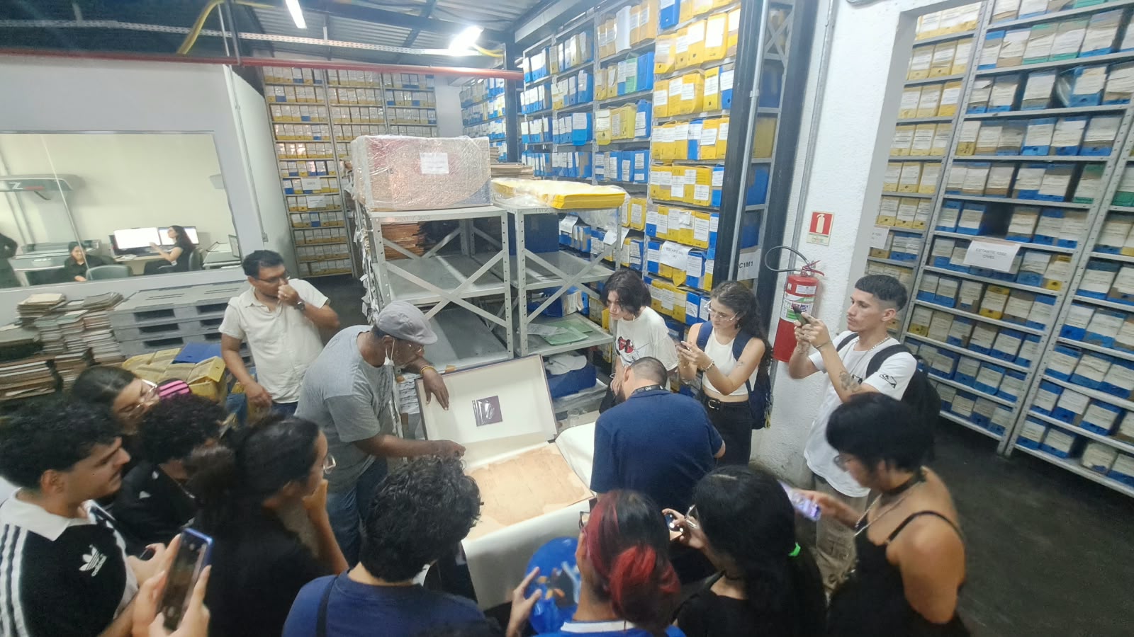Arquivo visita UFAM