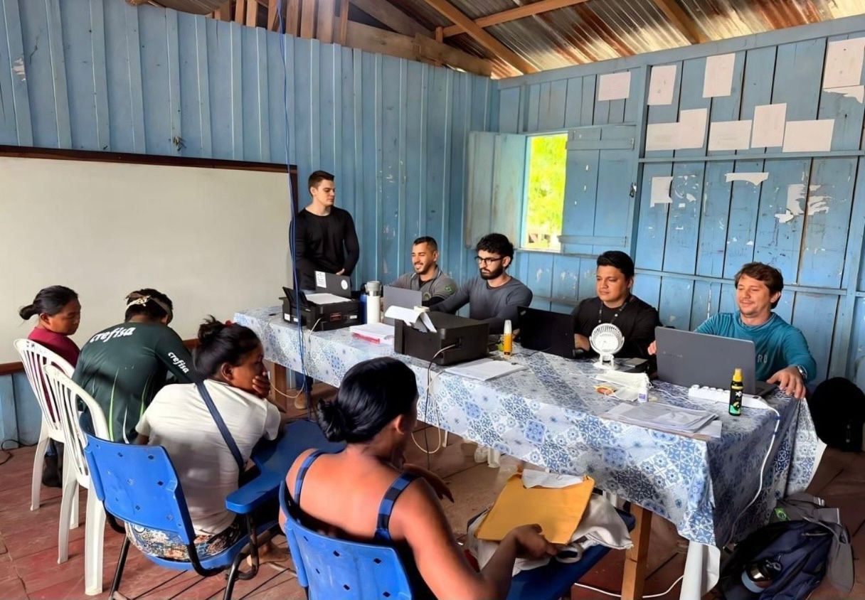 Ação do CNJ TJAM CGJ e órgãos parceiros no Vale do Javari registrou resultados considerados excelentes 3