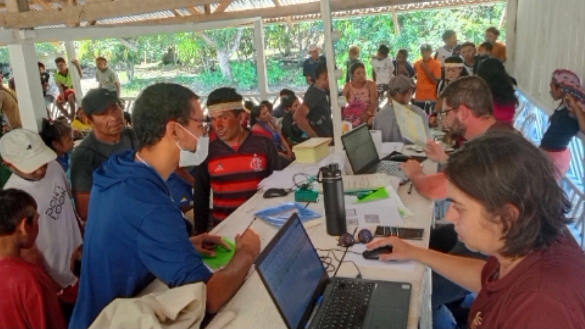 Ação do CNJ TJAM CGJ e órgãos parceiros no Vale do Javari registrou resultados considerados excelentes 5