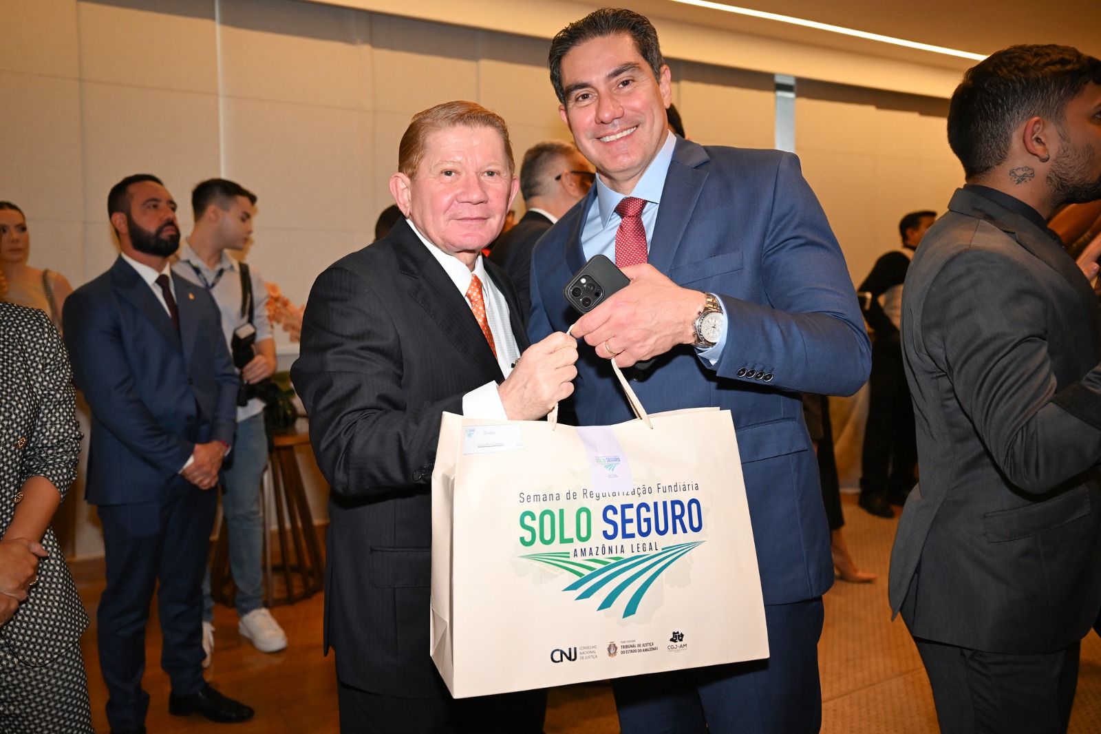 Corregedor convida autoridades para o Solo Seguro Amazônia 2026 