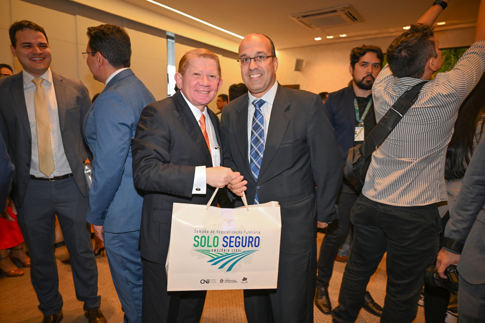 Corregedor convida autoridades para o Solo Seguro Amazônia 2026 3