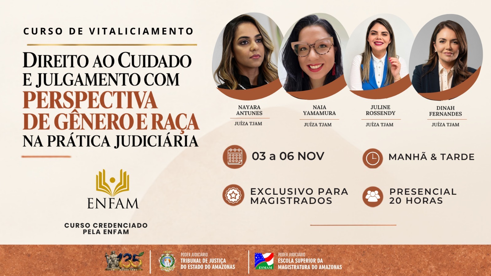 Curso Vitaliciamento