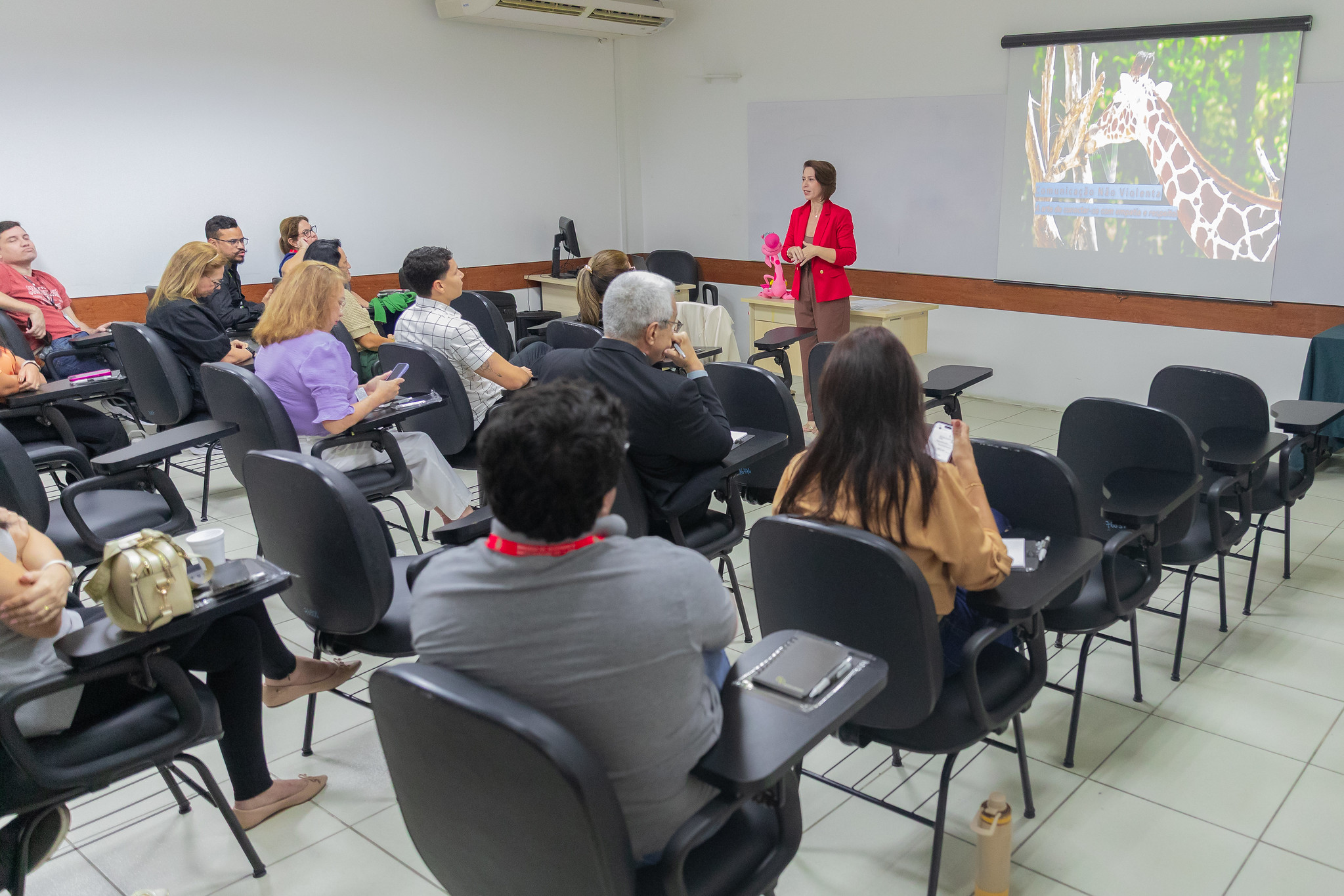 Curso da Comissão do Assédio reúne chefias e lideranças de setores administrativos do TJAM 10
