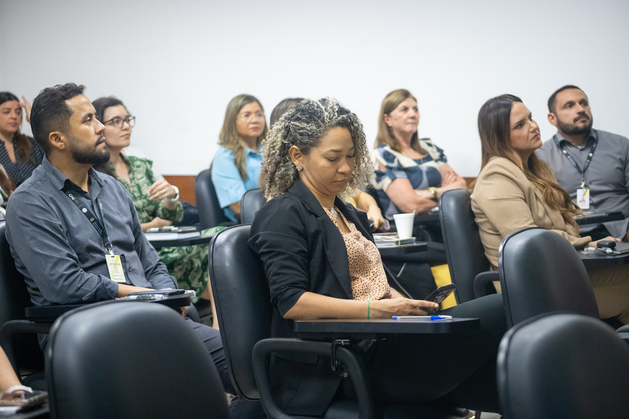 Curso da Comissão do Assédio reúne chefias e lideranças de setores administrativos do TJAM 3