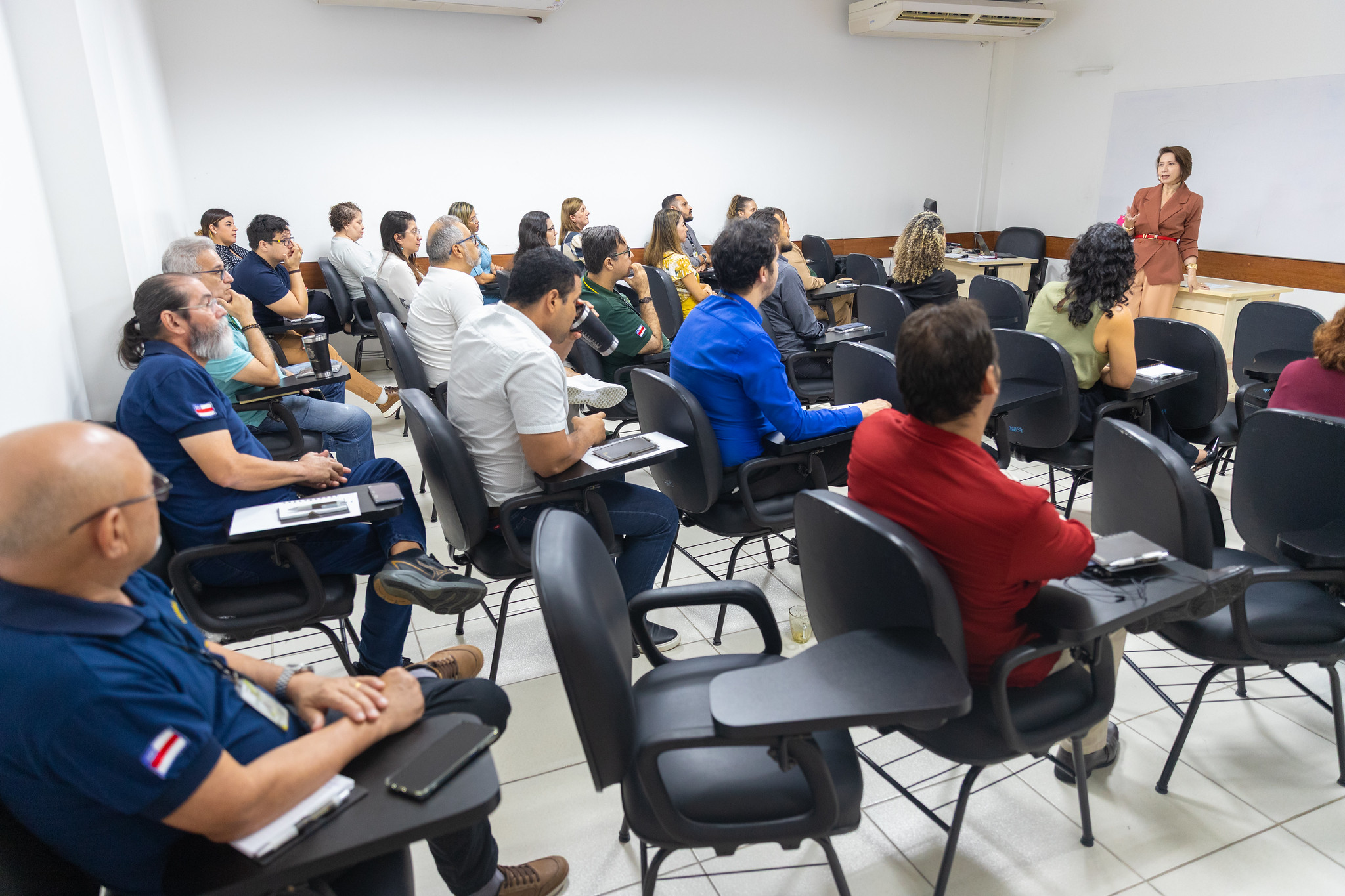 Curso da Comissão do Assédio reúne chefias e lideranças de setores administrativos do TJAM 7