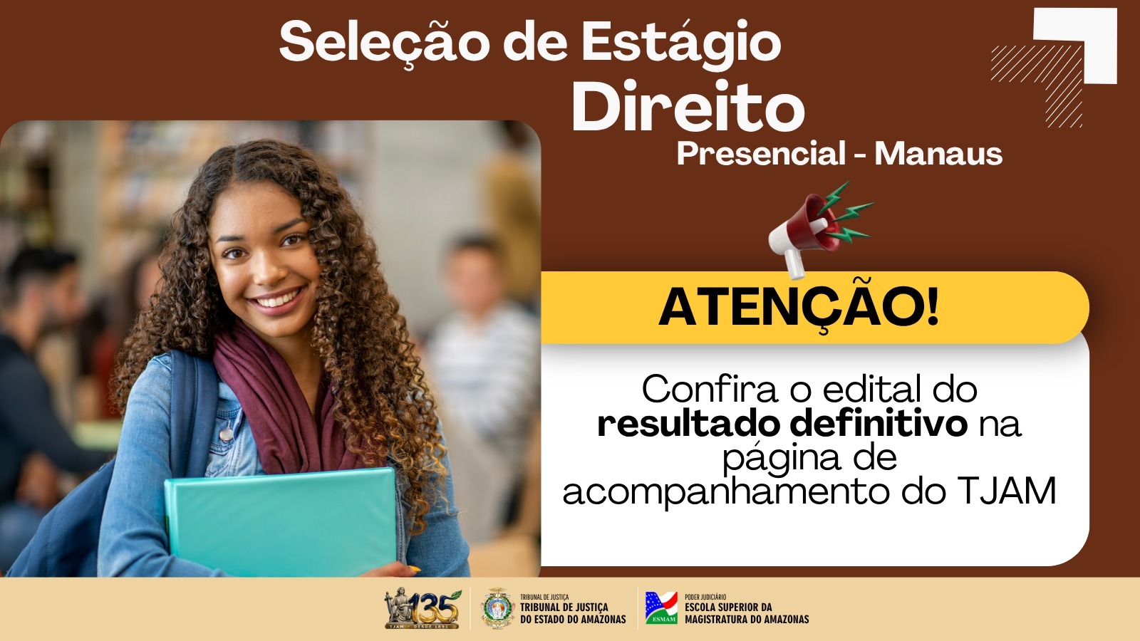 ESMAM ESTAGIO DE DIREITO AGOSTO 2026
