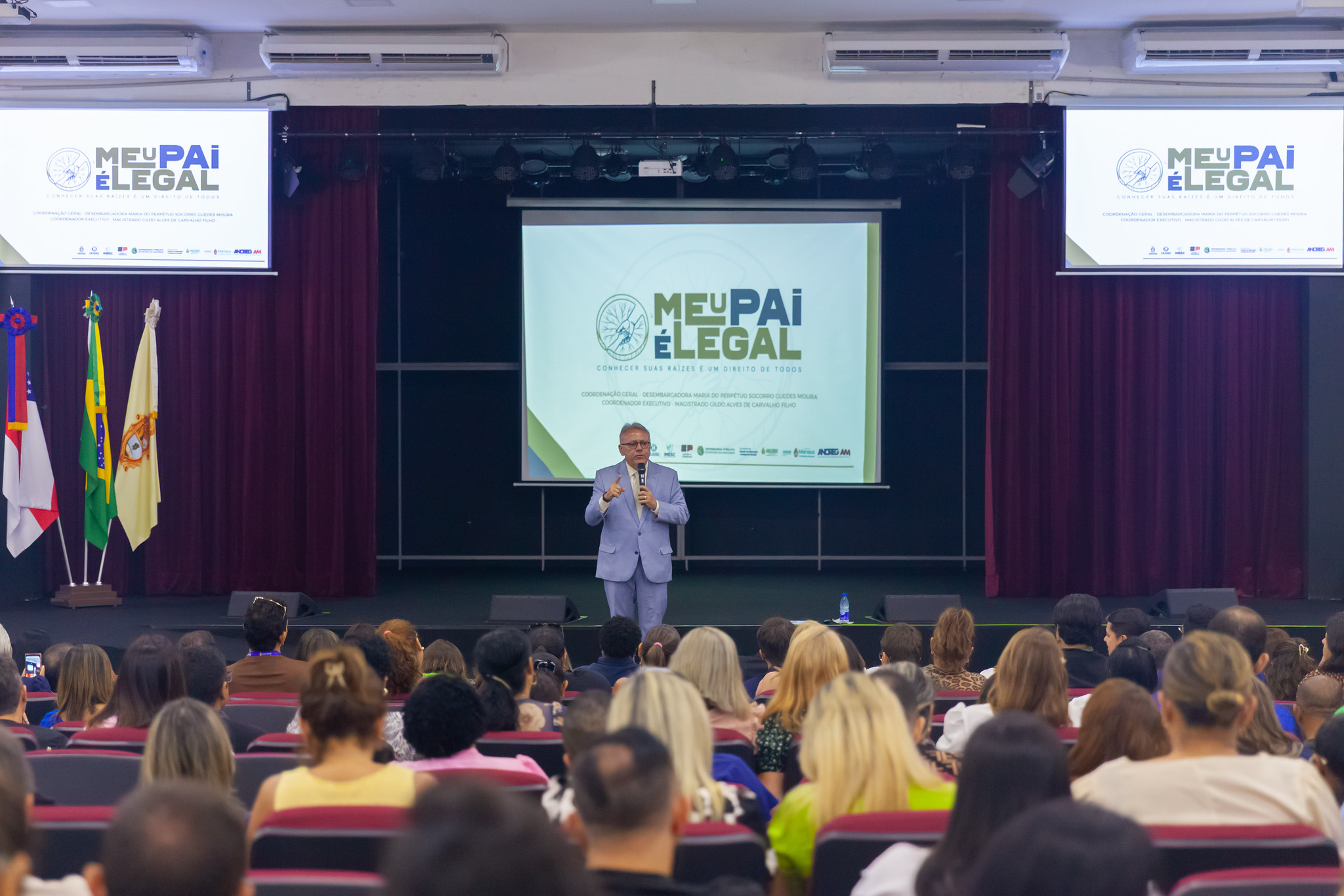 Encontro com educadores da Semed para tratar do reconhecimento voluntário de paternidade 5