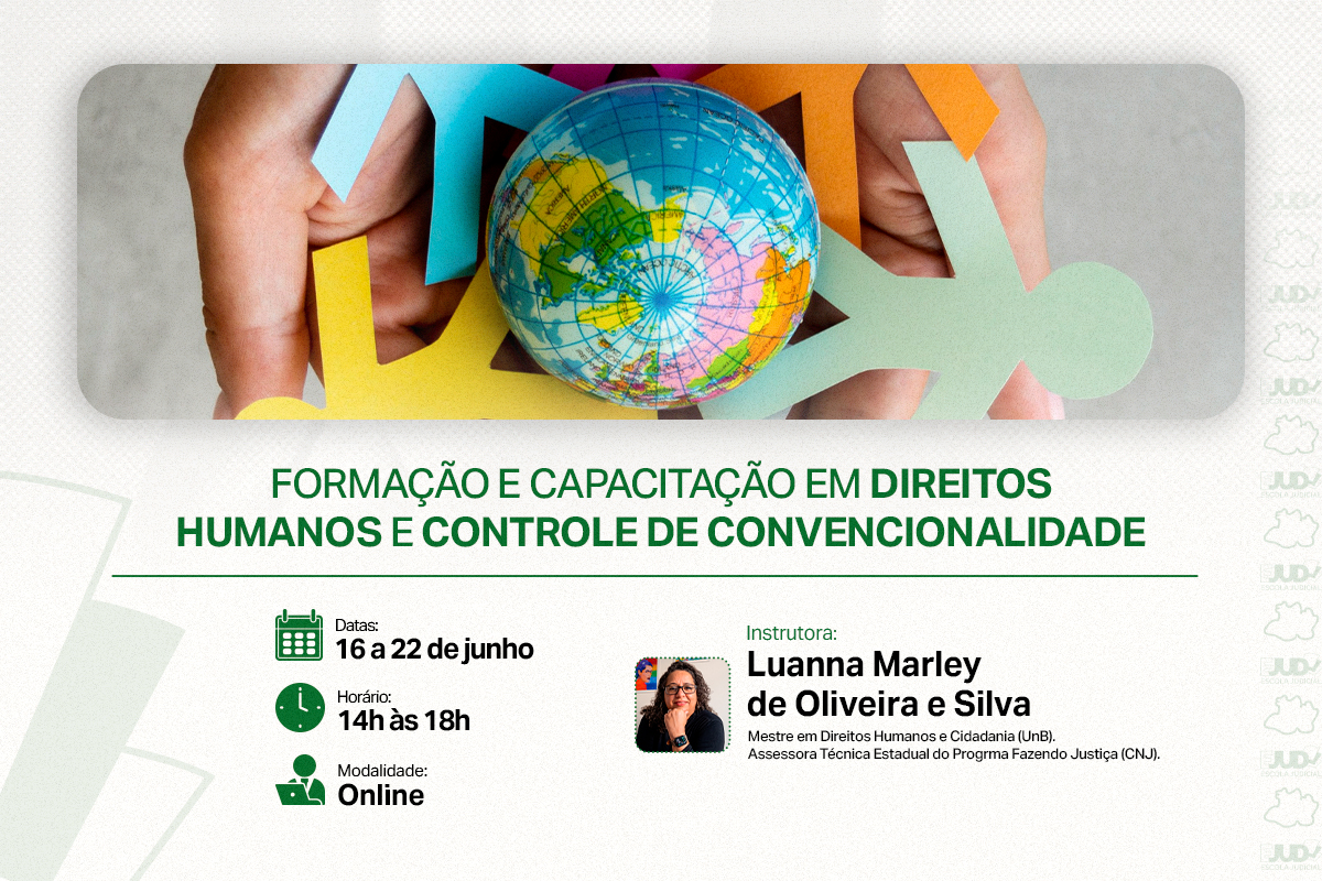 Formação e Capacitação em Direitos Humanos e Controle de Convencionalidade SITE