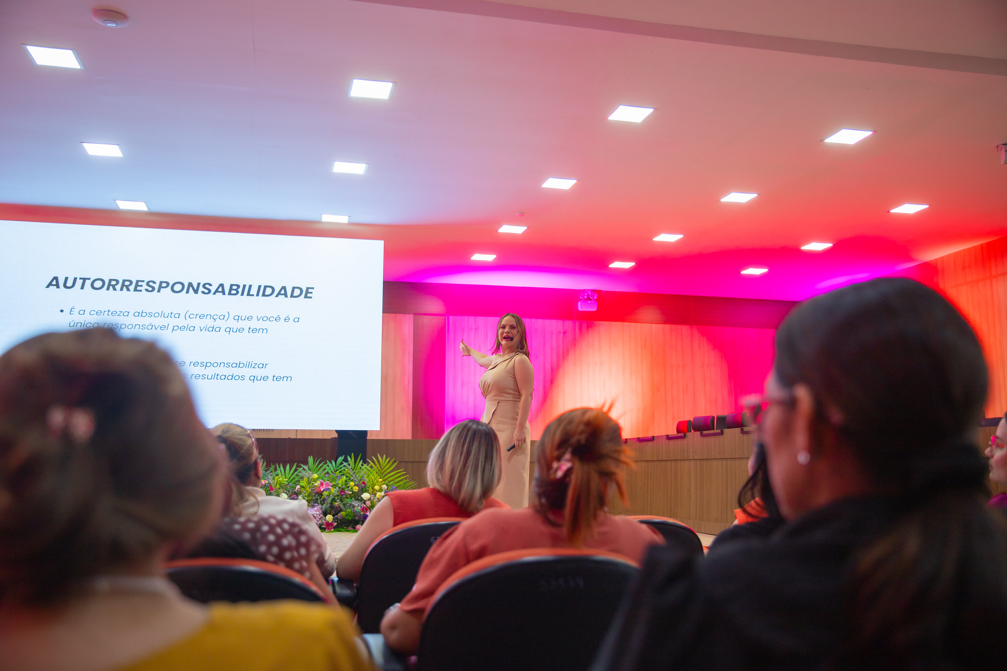 Momentos da programação de Imersão Feminina na abertura das atividades da Ejud 2026 1