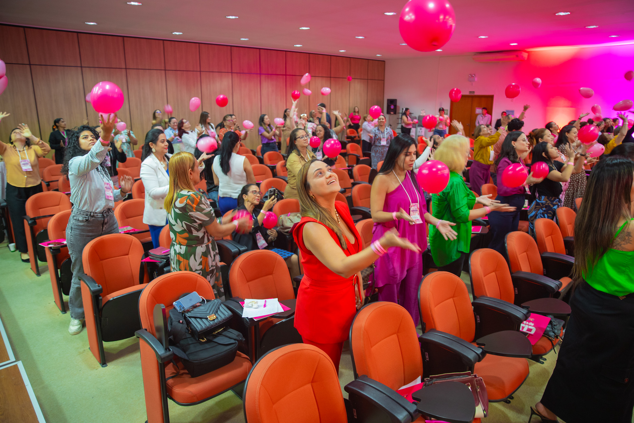 Momentos da programação de Imersão Feminina na abertura das atividades da Ejud 2026 2