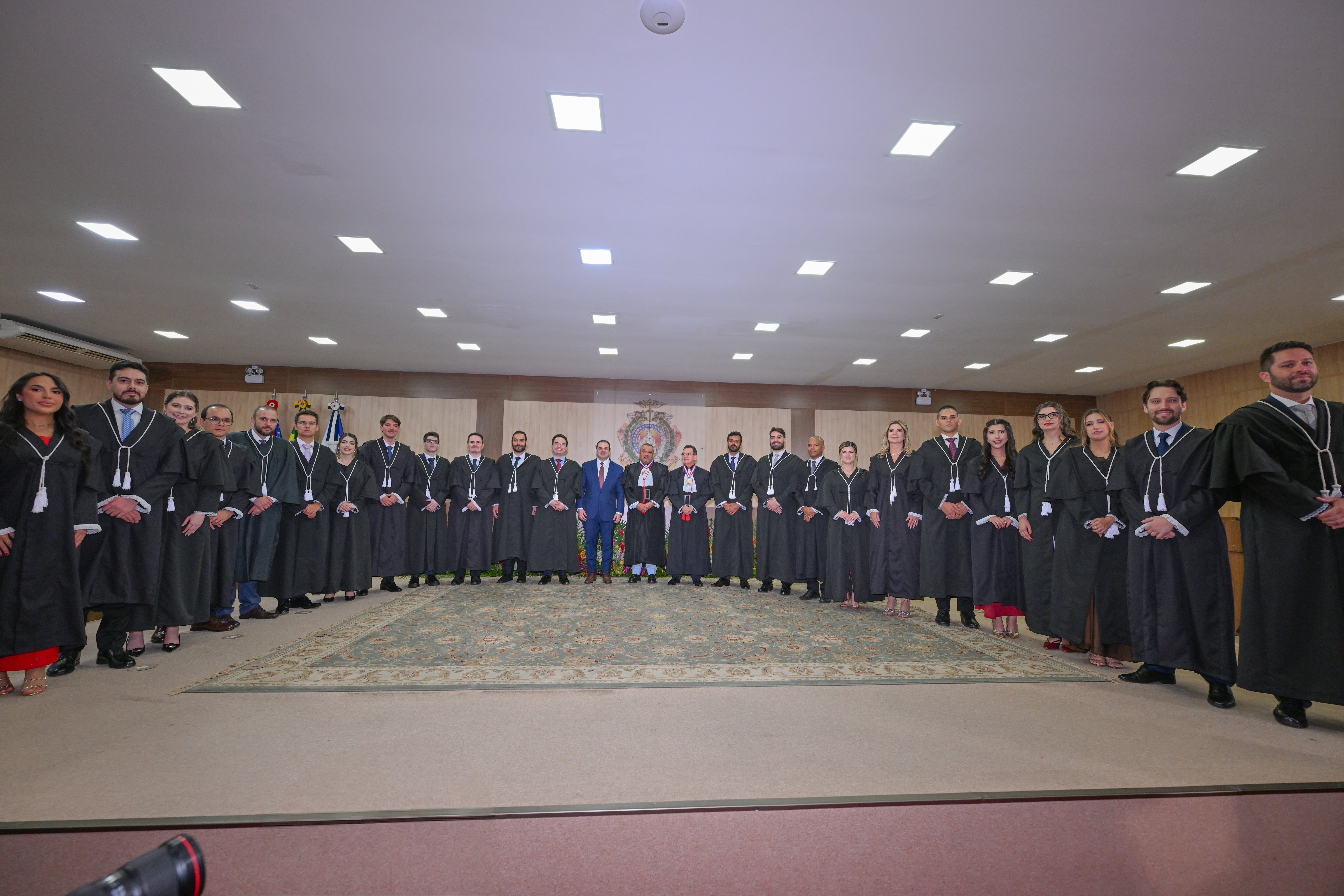 Novos juízes e juízas do TJAM empossados neste dia 13 de abril de 2026