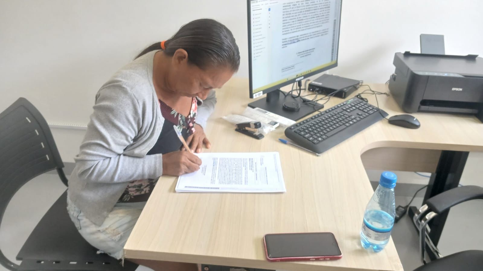 Indigena e atendida no PID Iauarete