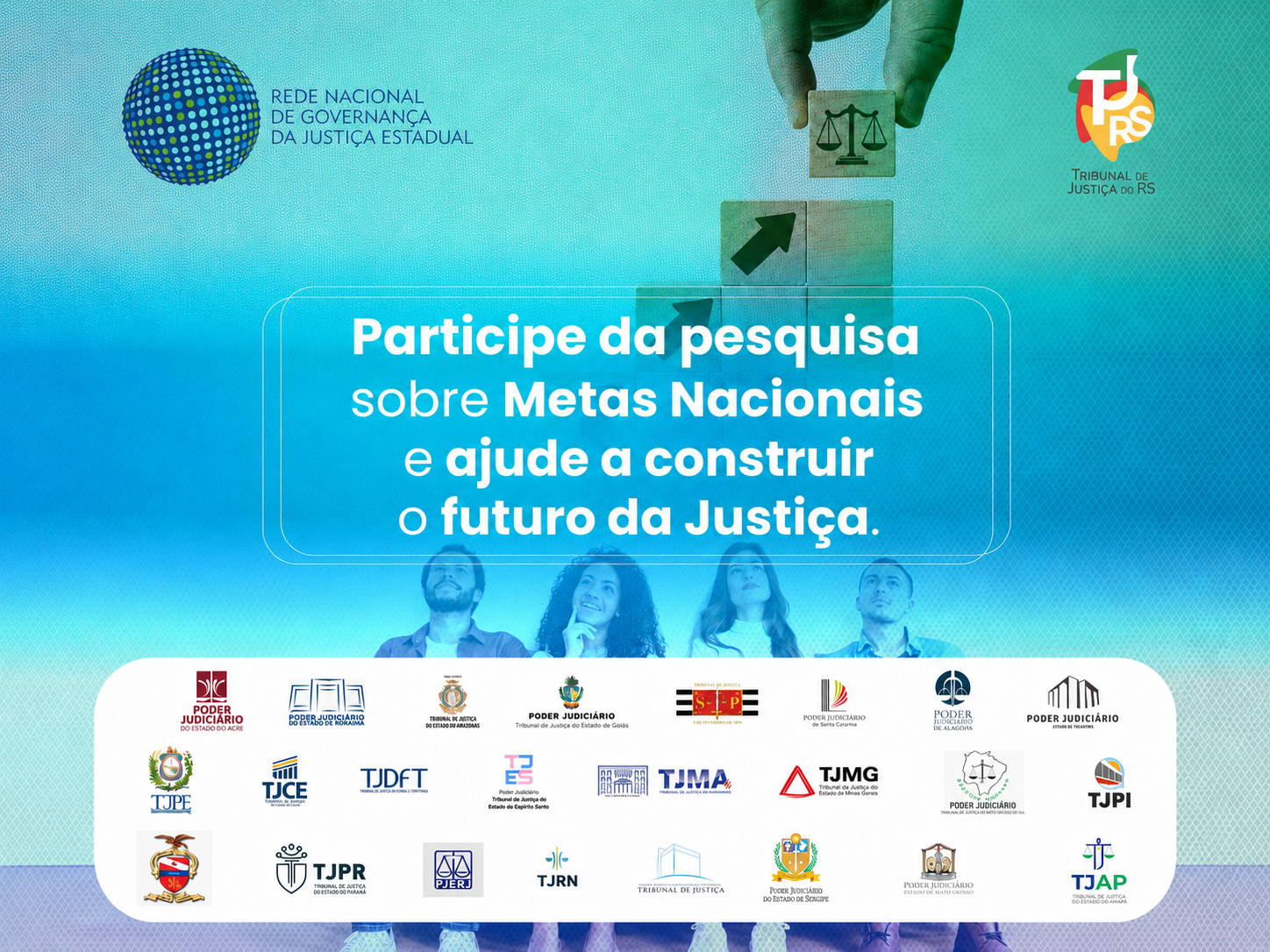 Card Consulta pública para as Metas Nacionais