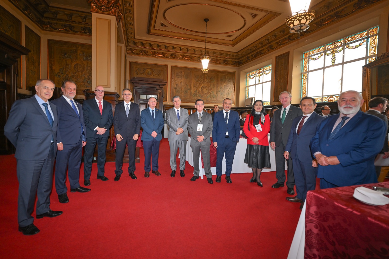 Presidentes Tribunais
