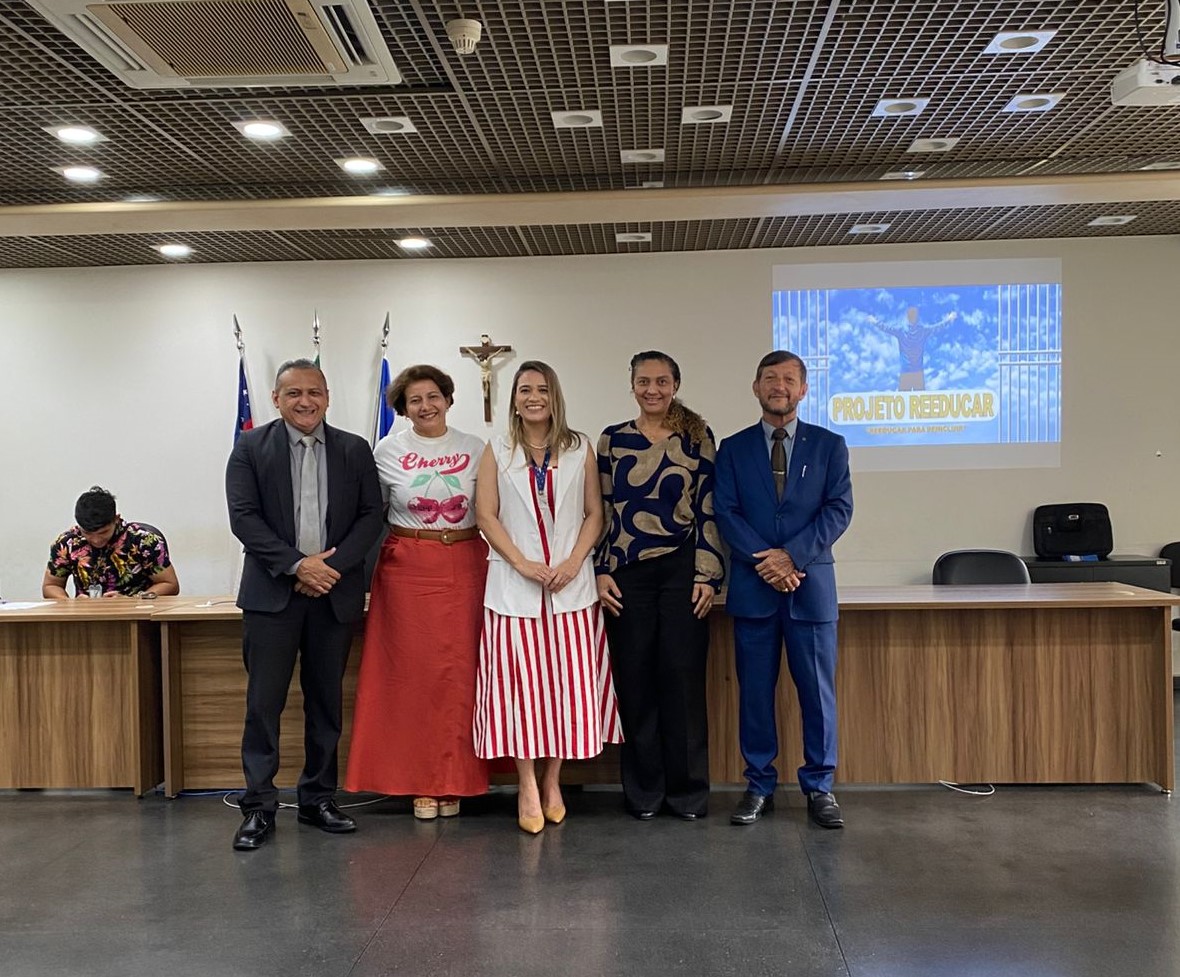 Abertura do Projeto Reeducar 2026