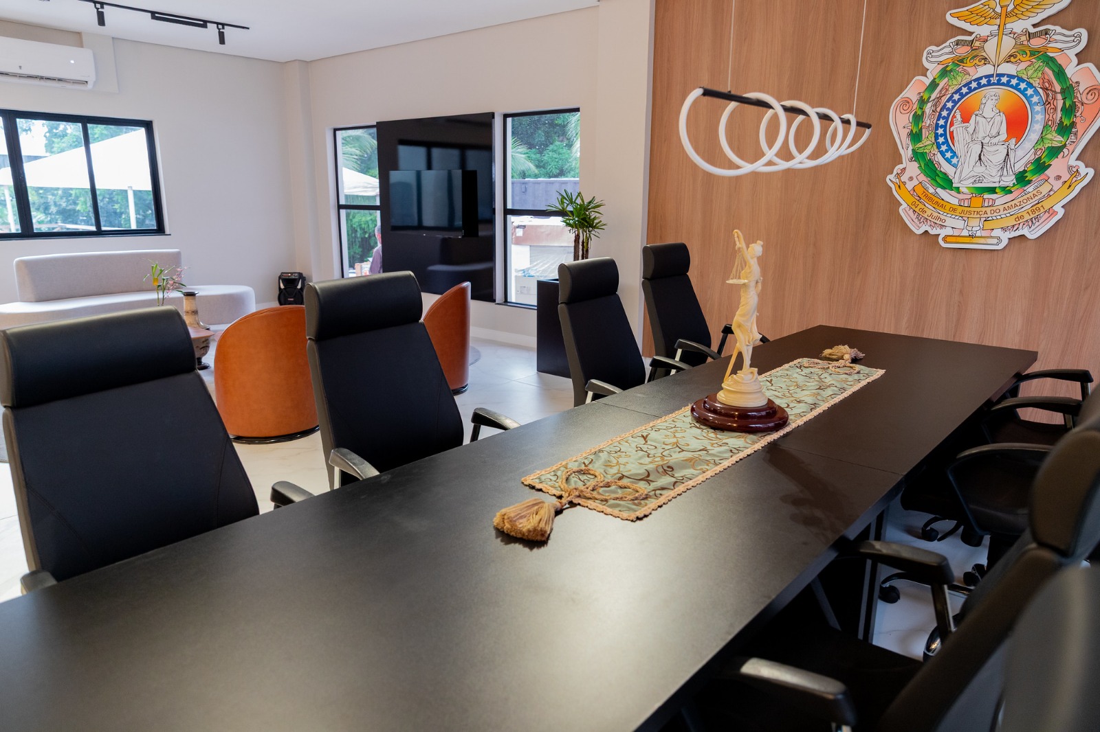Sala de Togas do Plenário passa por reforma e ganha novos ambientes 