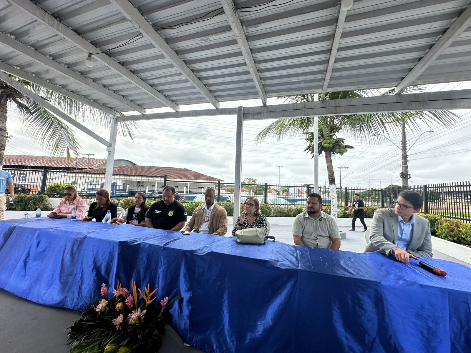 TJAM prestigia inauguração de Sala de Apoio aos Vulneráveis em Borba