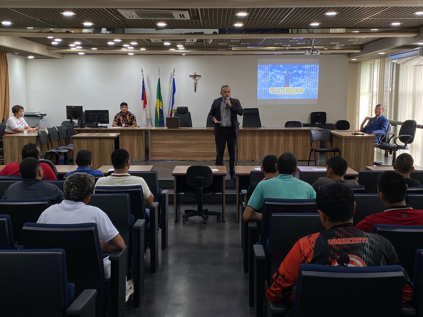 Palestra inaugural do Projeto Reeducar 2026