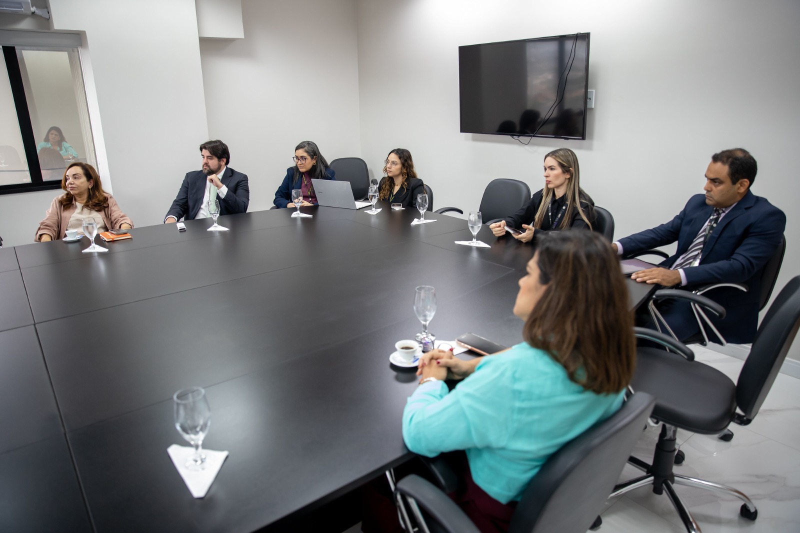 Reunião sobre a Semana da Pauta Verde 2026