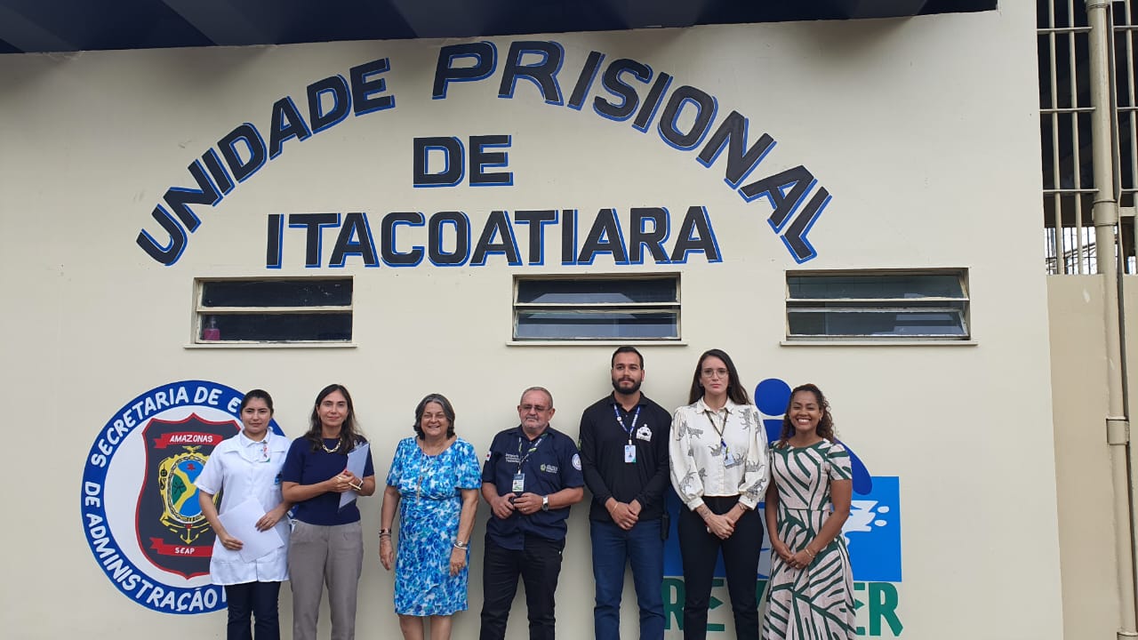 Inspeção do GMF na Unidade Prisional de Itacoatiara