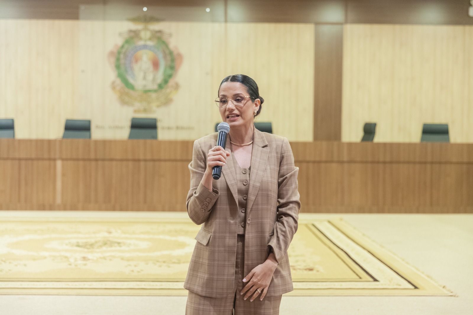 Juiza Patrícia Macedo de Campos - GMF