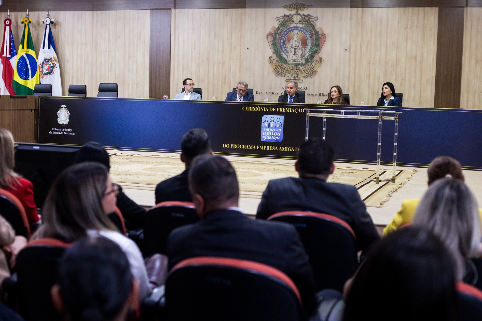 Selo Empresa Amiga da Justiça 2026