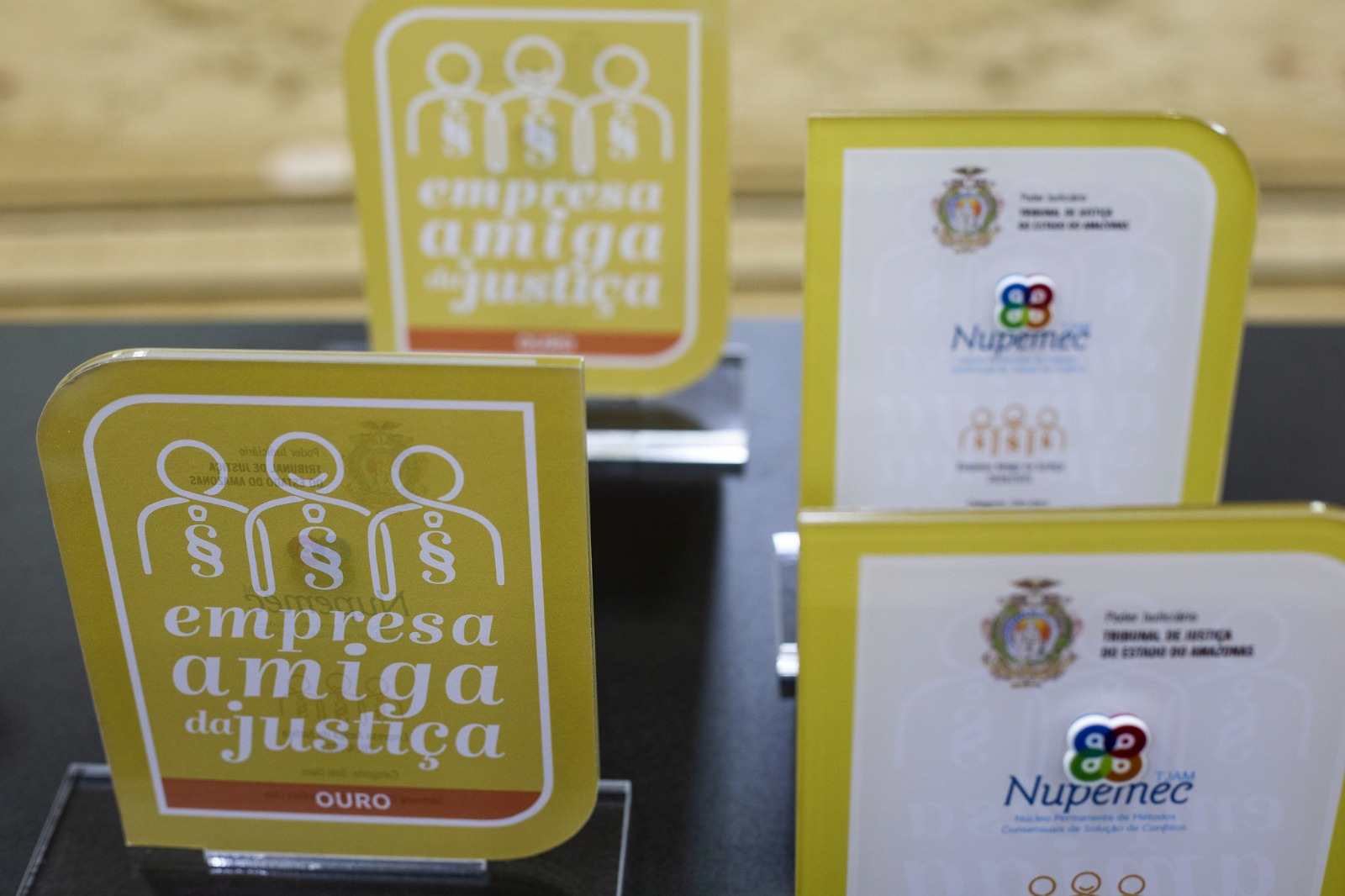 Selo Empresa Amiga da Justiça 2026