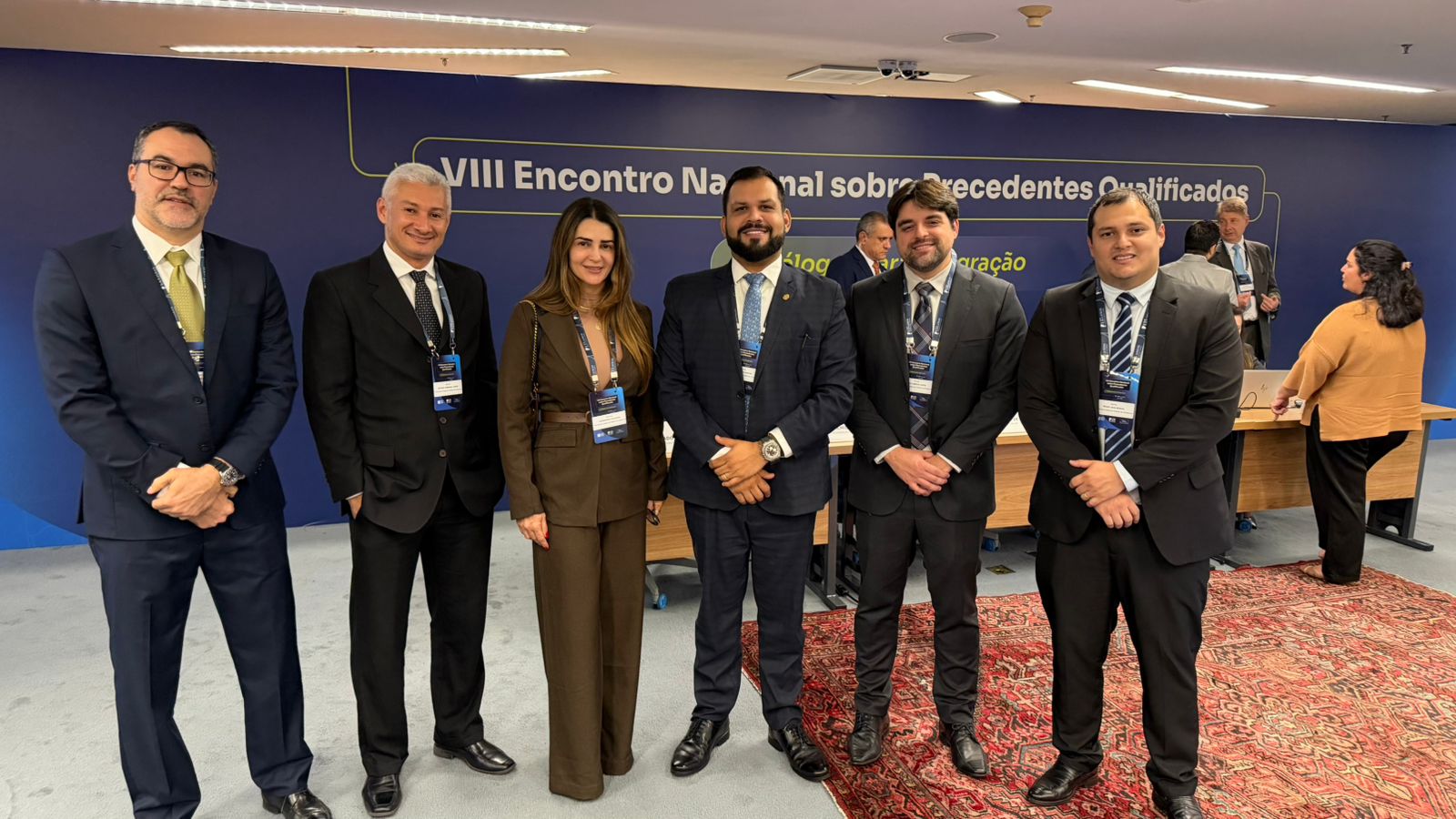 TJAM no VIII Encontro Nacional sobre Precedentes Qualificados