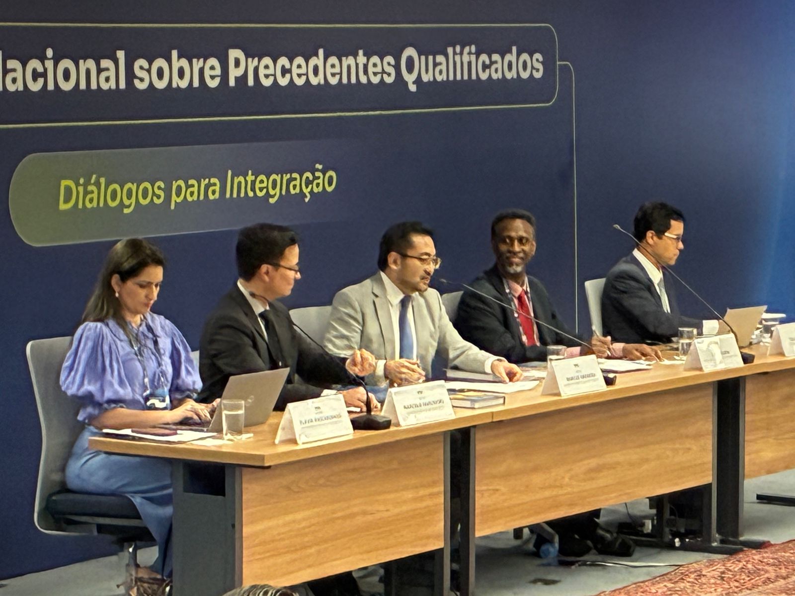 TJAM no VIII Encontro Nacional sobre Precedentes Qualificados