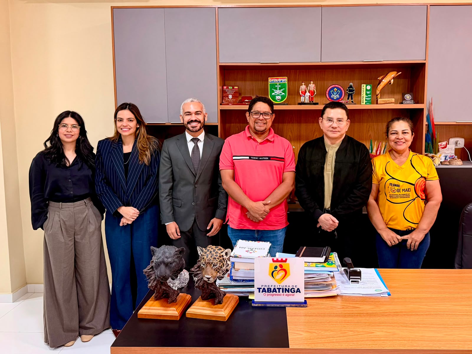 CGJ anuncia Registre-se em Tabatinga