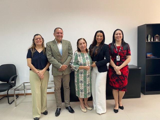 Reunião entre representantes da Coij e do Procon Manaus