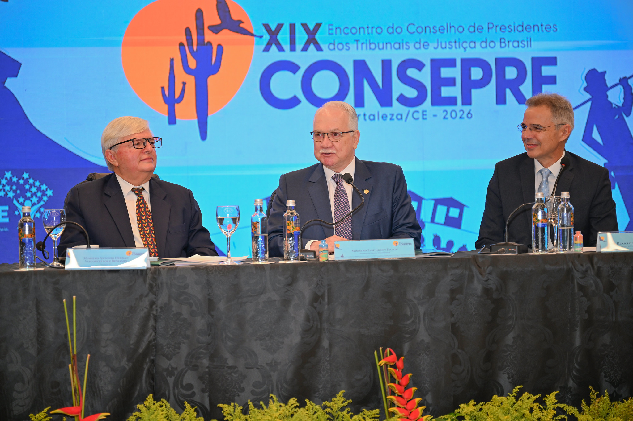 Último dia do Consepre teve participação dos presidentes do STF e STJ 1