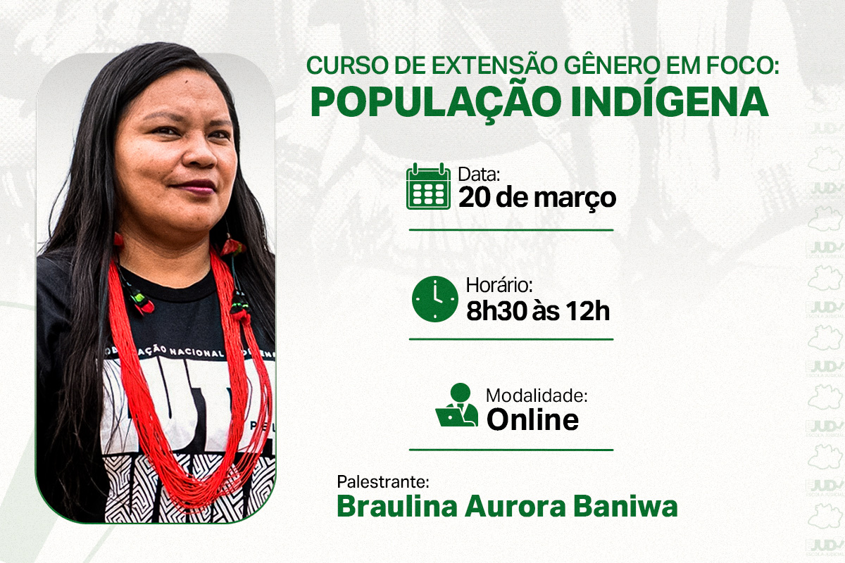 20260227 Curso de Extensão Gênero em Foco População Indígena site 2