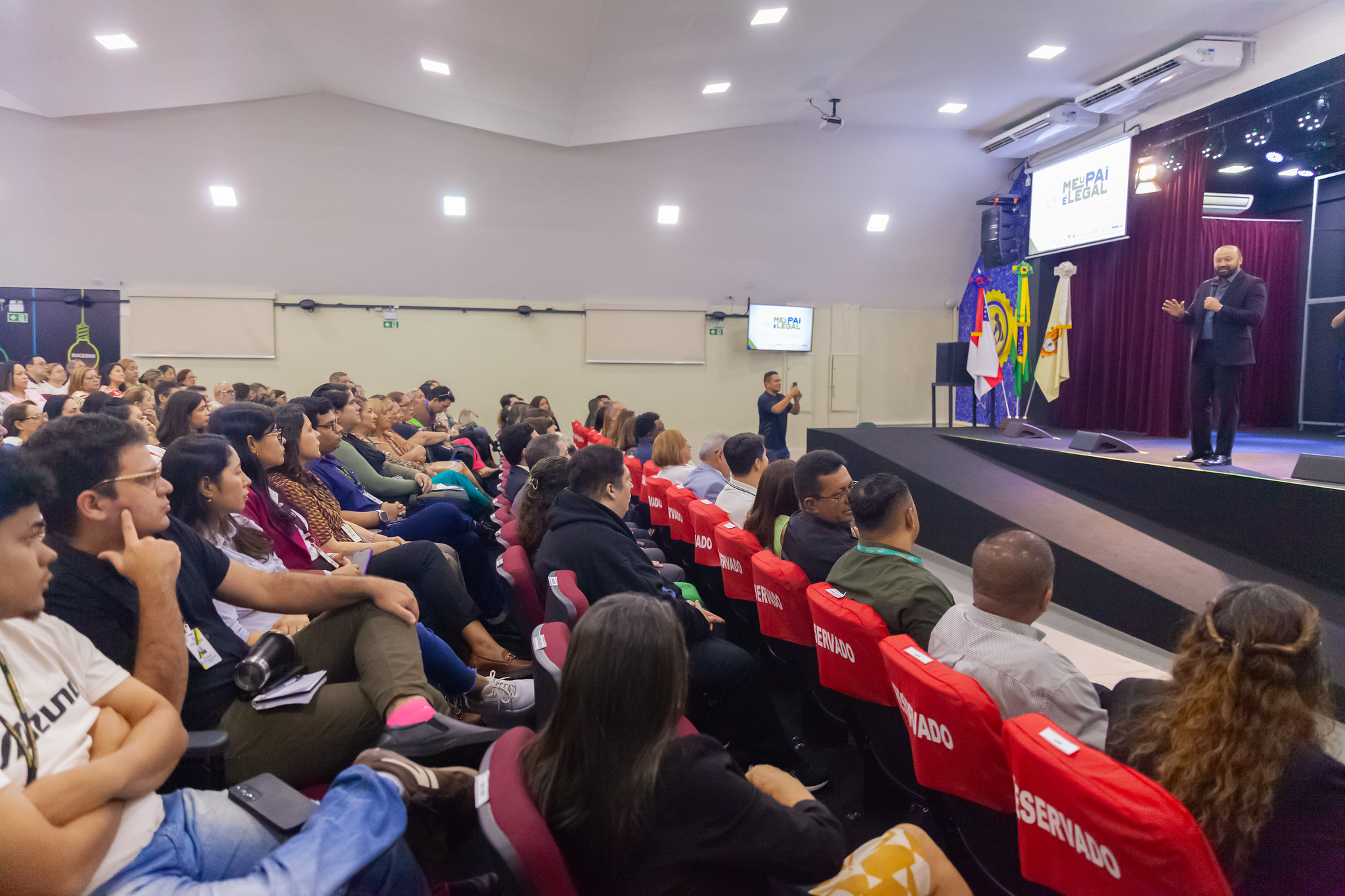 Encontro com educadores da Semed para tratar do reconhecimento voluntário de paternidade 2