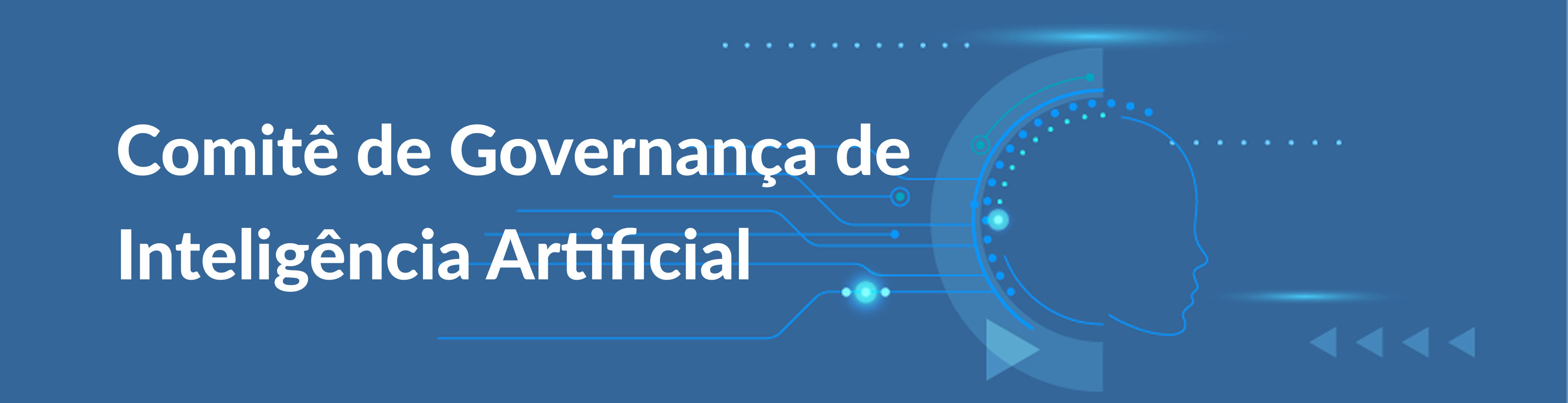 Banner Comitê de Governança de Inteligência Artificial